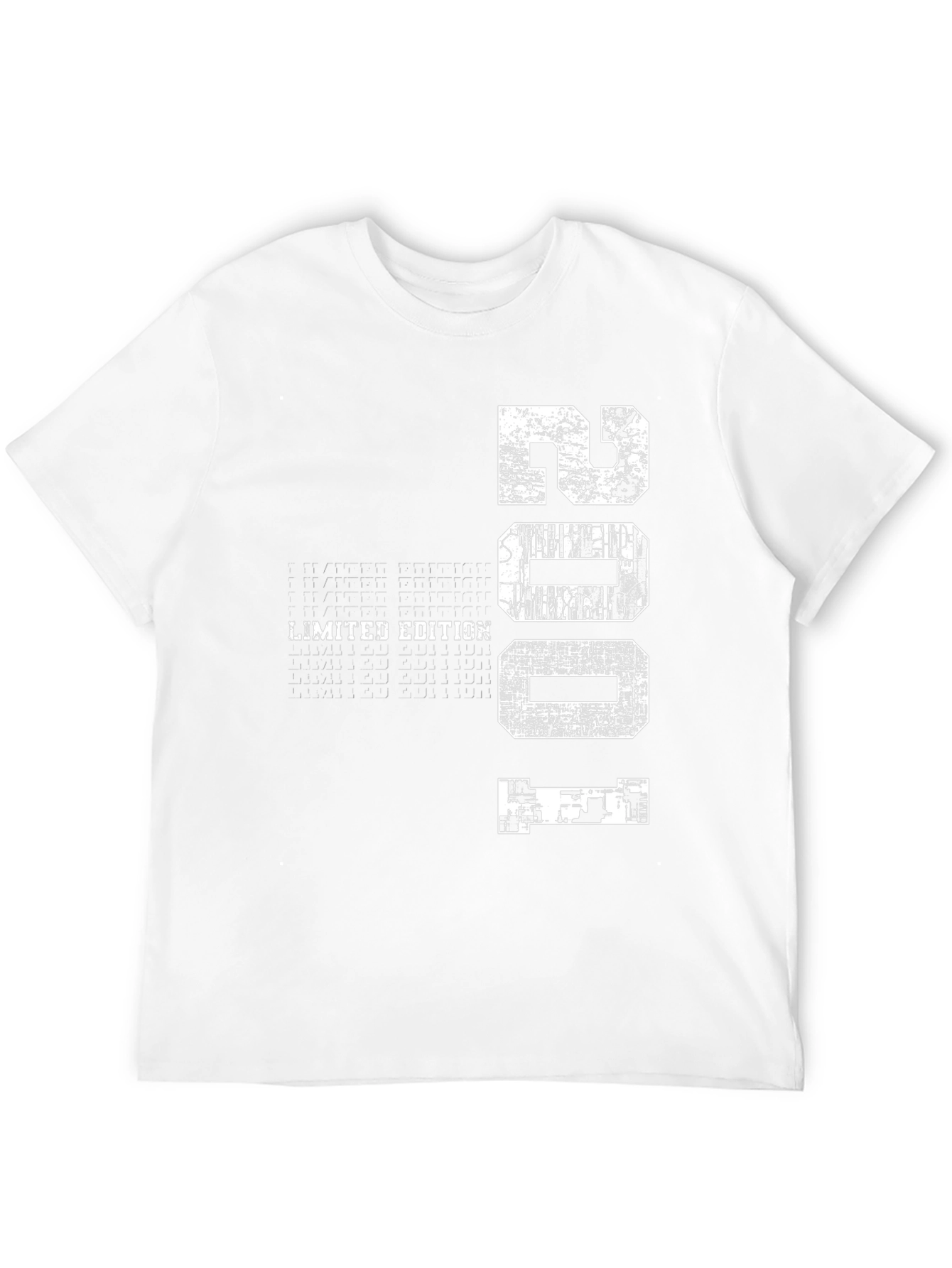 Limited Edition 2001 Graphic T-Shirt