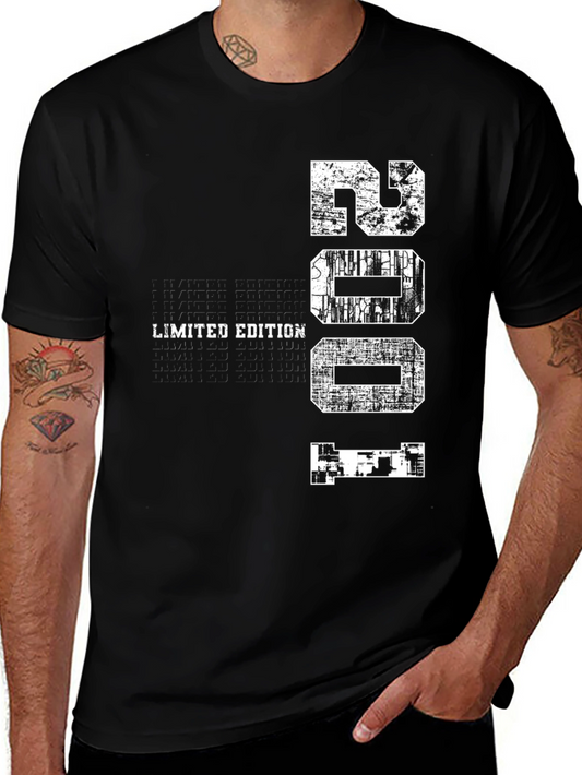Limited Edition 2001 Graphic T-Shirt