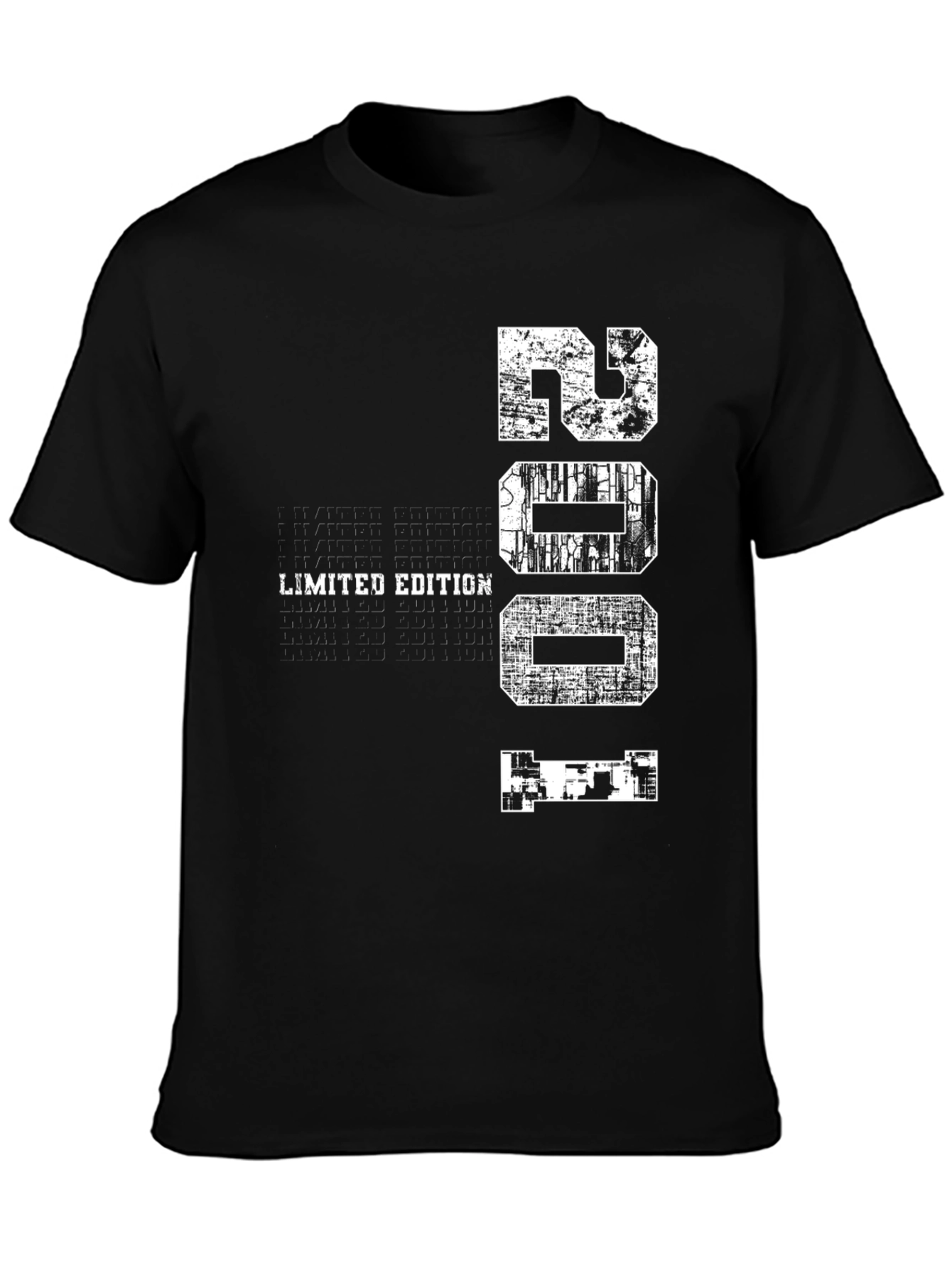 Limited Edition 2001 Graphic T-Shirt