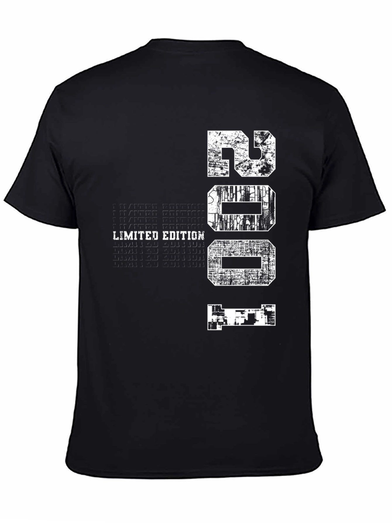 Limited Edition 2001 Graphic T-Shirt