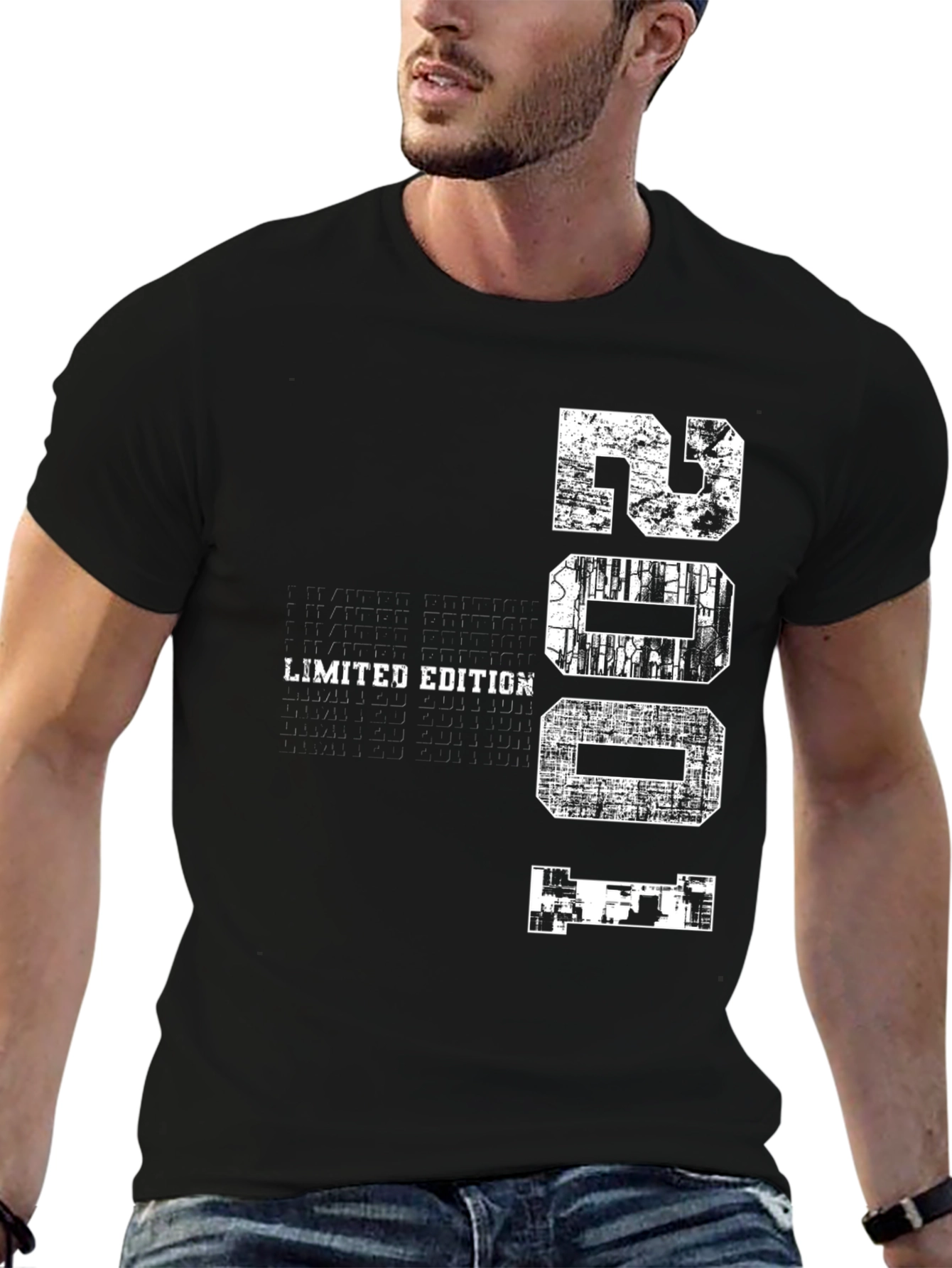 Limited Edition 2001 Graphic T-Shirt