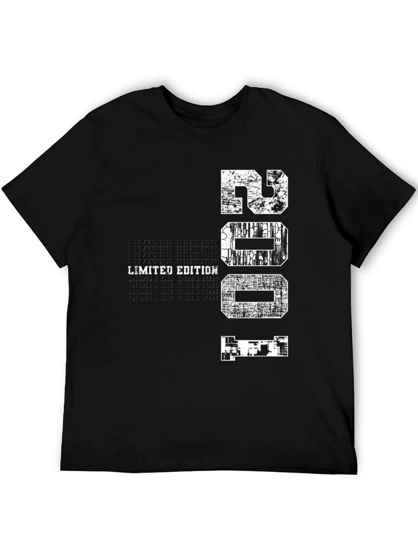 Limited Edition 2001 Graphic T-Shirt