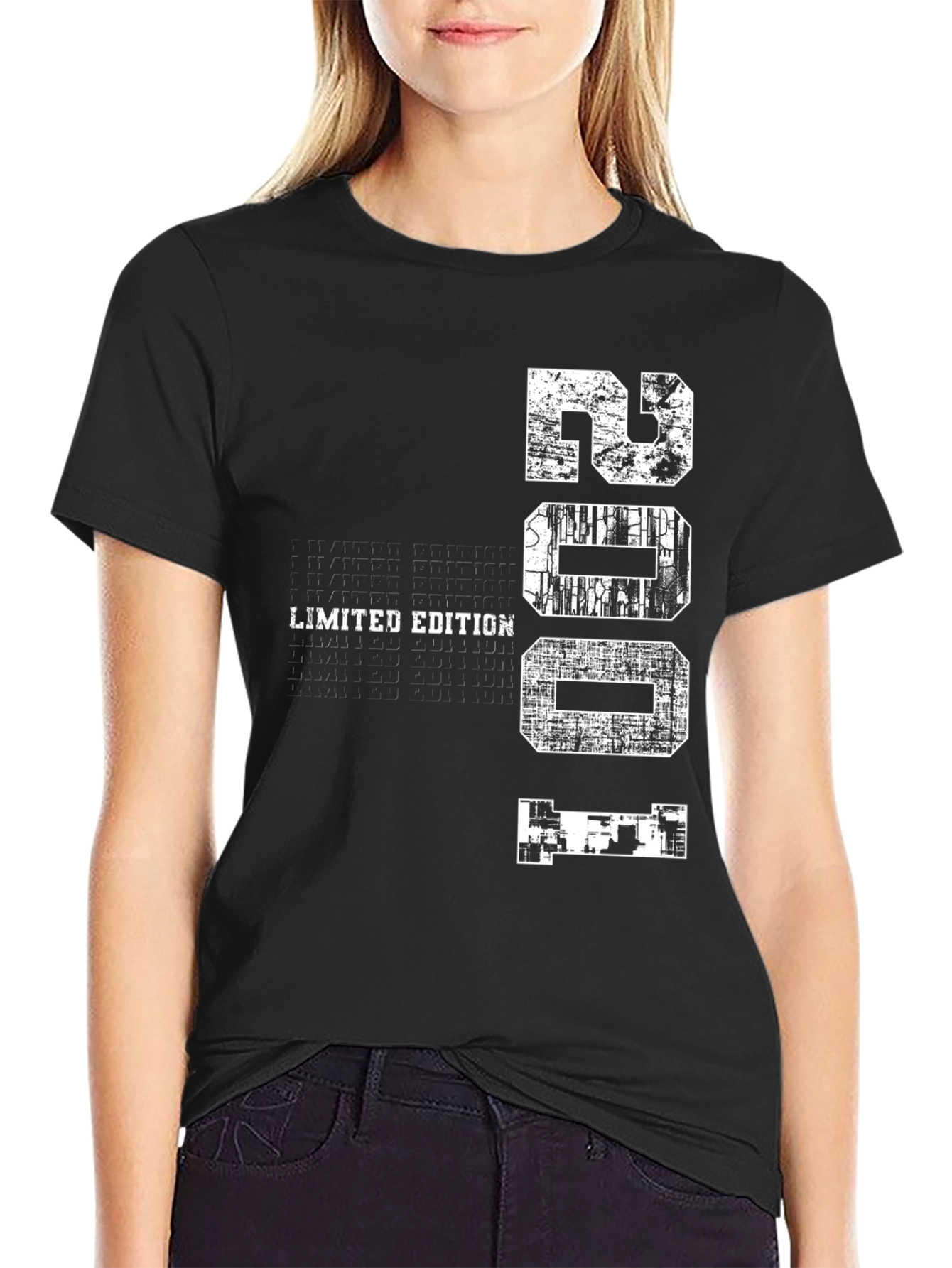Limited Edition 2001 Graphic T-Shirt