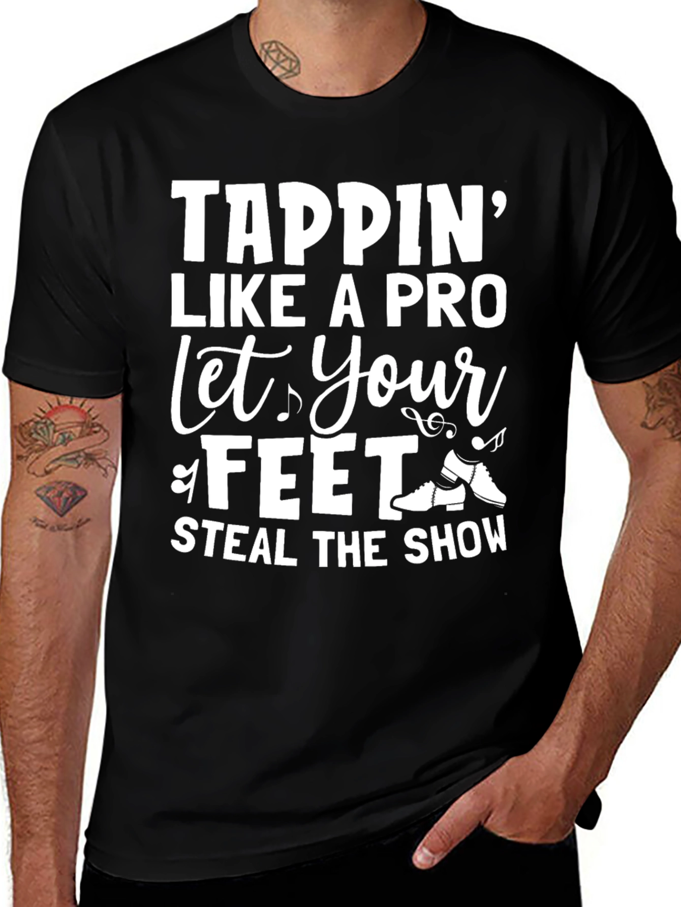 Tappin Like A Pro Graphic T-Shirt