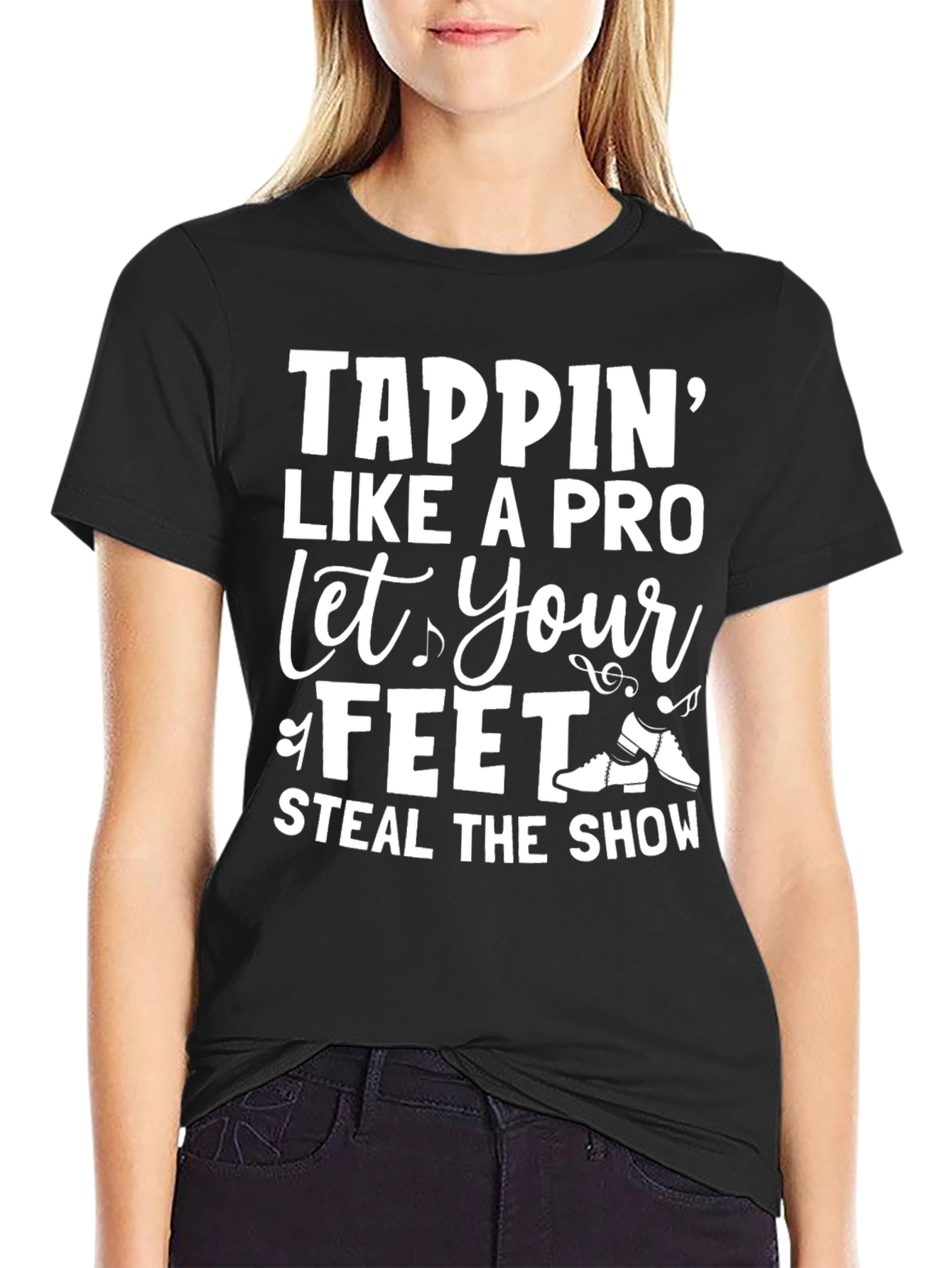 Tappin Like A Pro Graphic T-Shirt