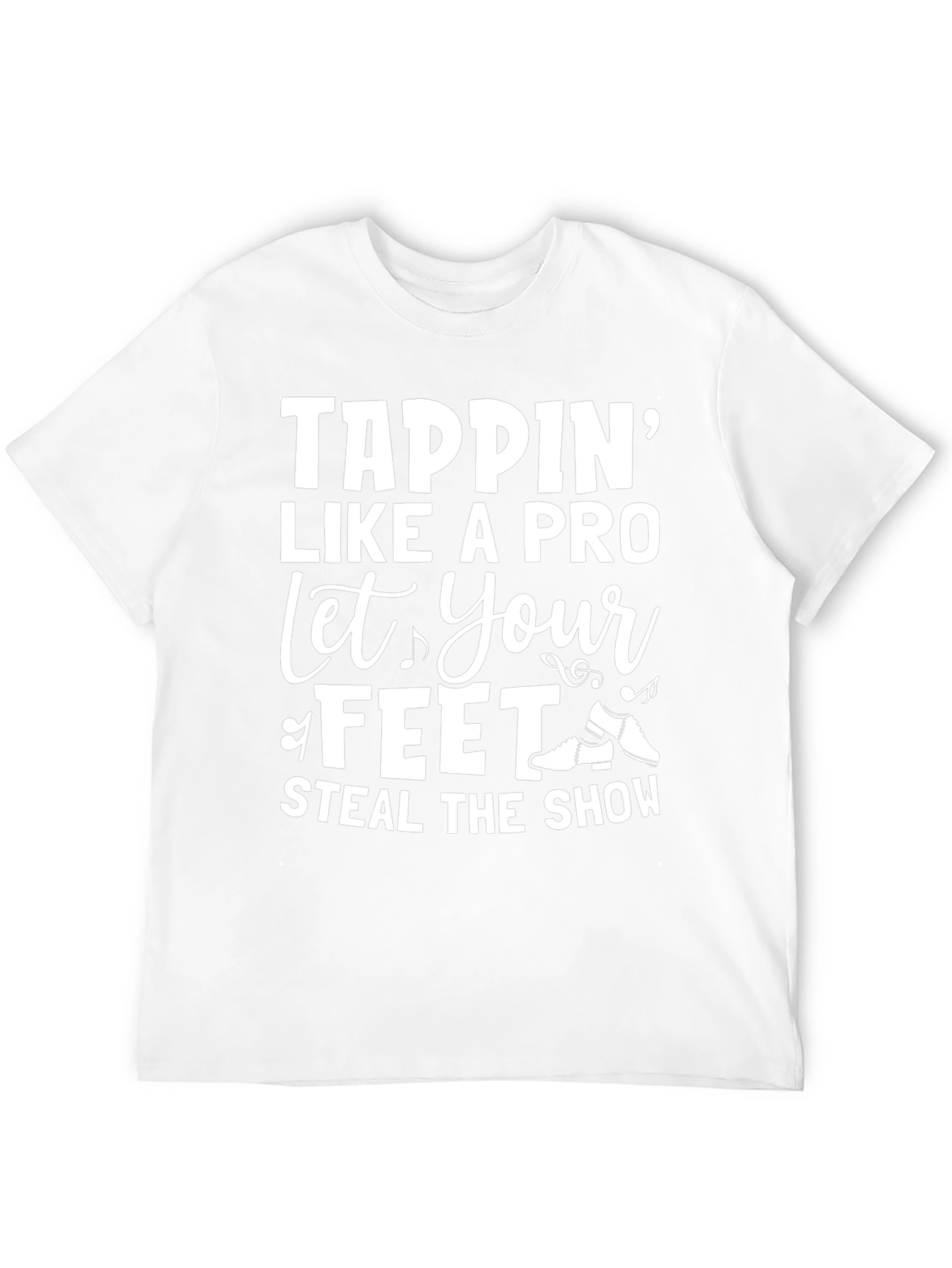 Tappin Like A Pro Graphic T-Shirt