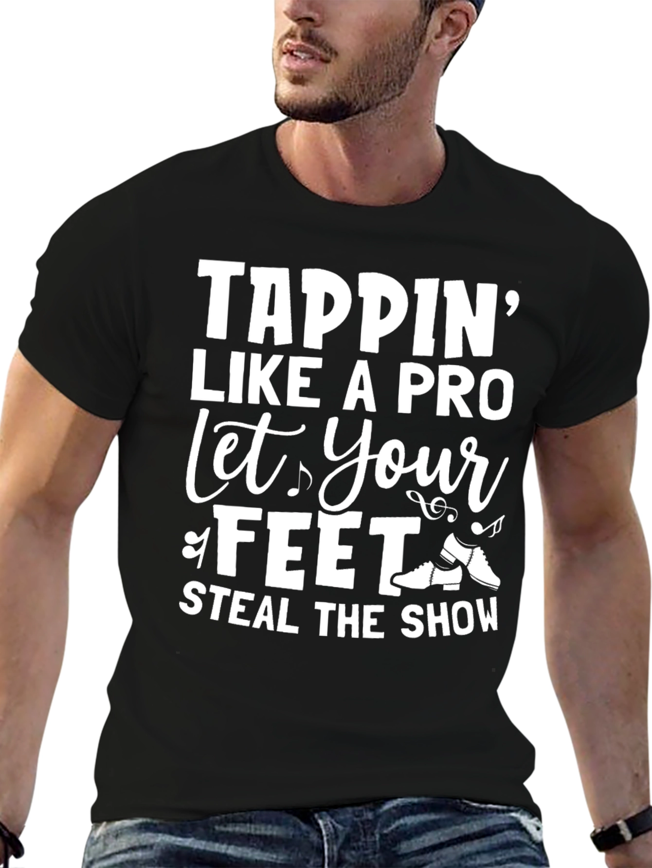 Tappin Like A Pro Graphic T-Shirt