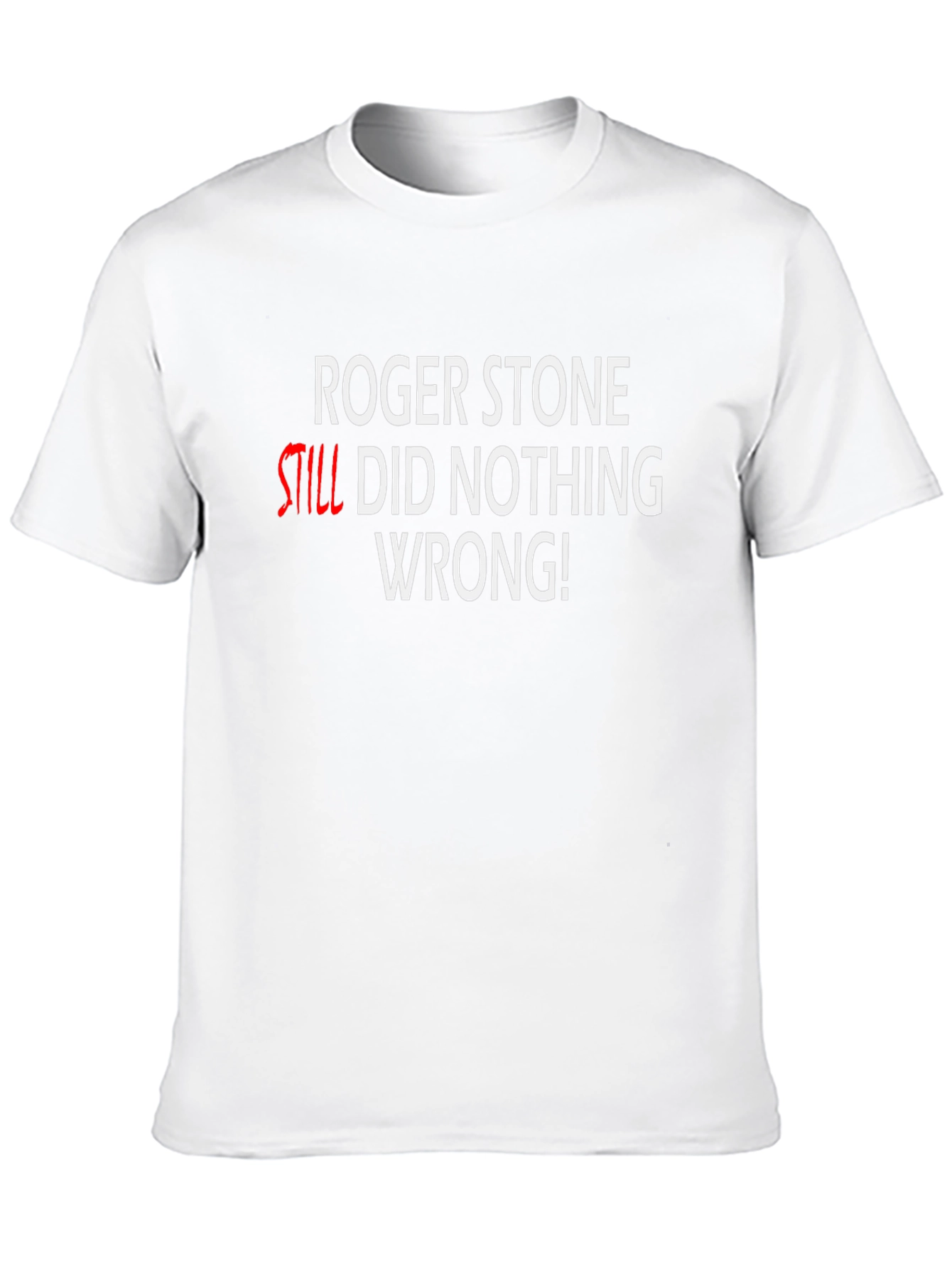 Roger Stone Did Nothing Wrong T-Shirt
