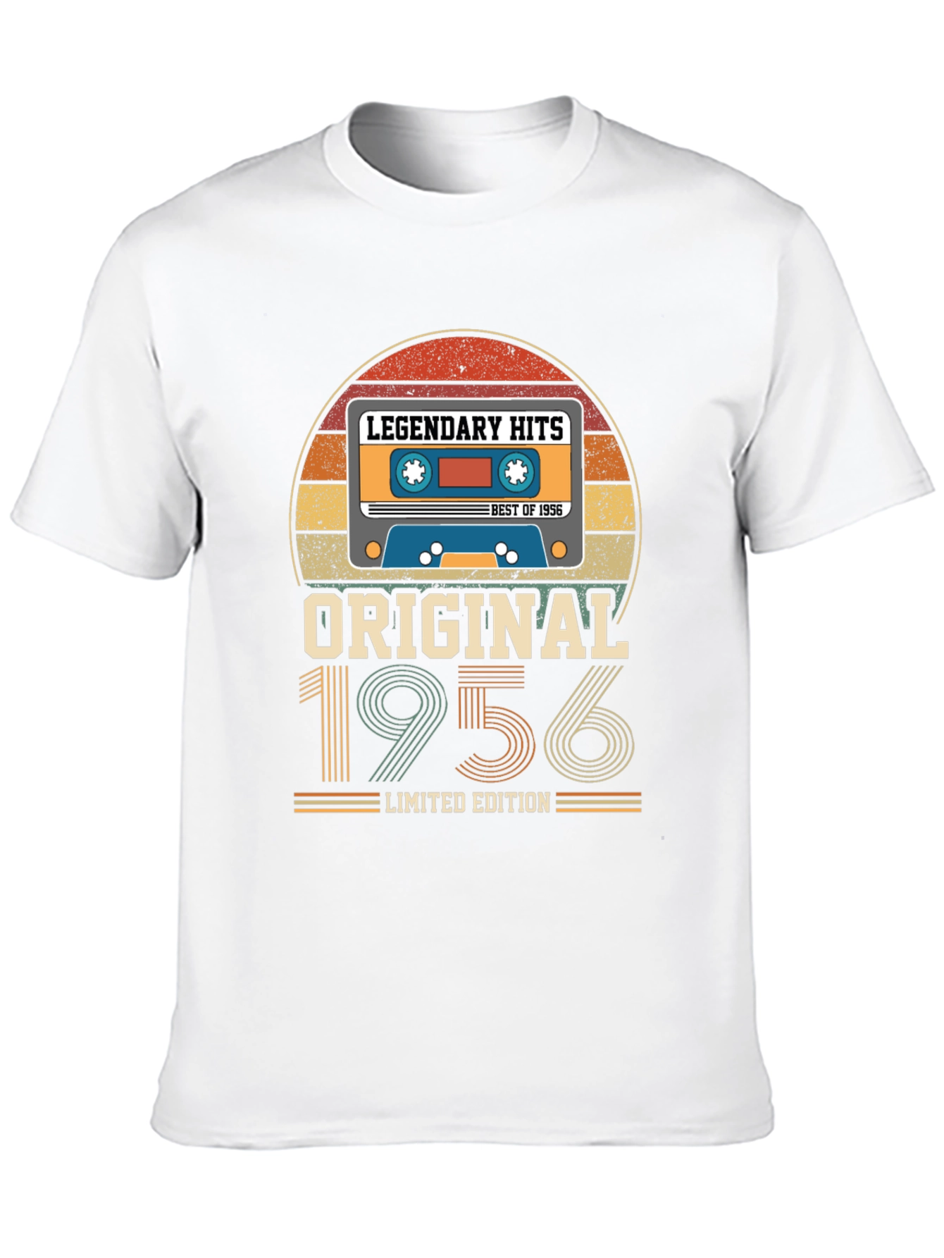 Original 1956 Limited Edition Cassette Tape Graphic Tee