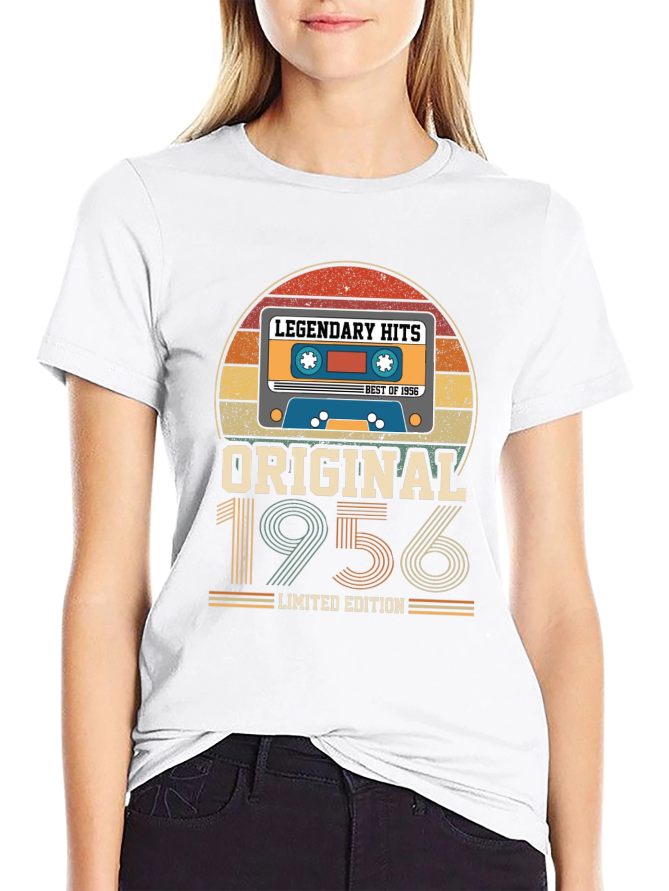 Original 1956 Limited Edition Cassette Tape Graphic Tee