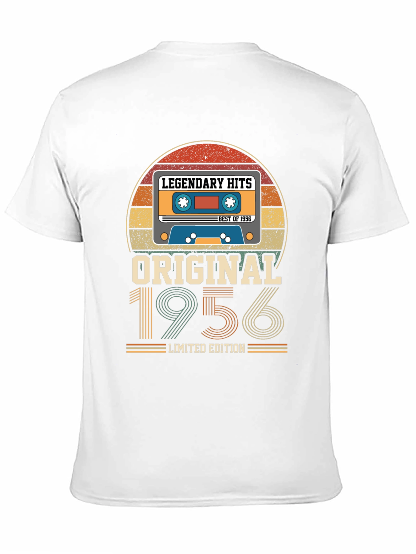 Original 1956 Limited Edition Cassette Tape Graphic Tee
