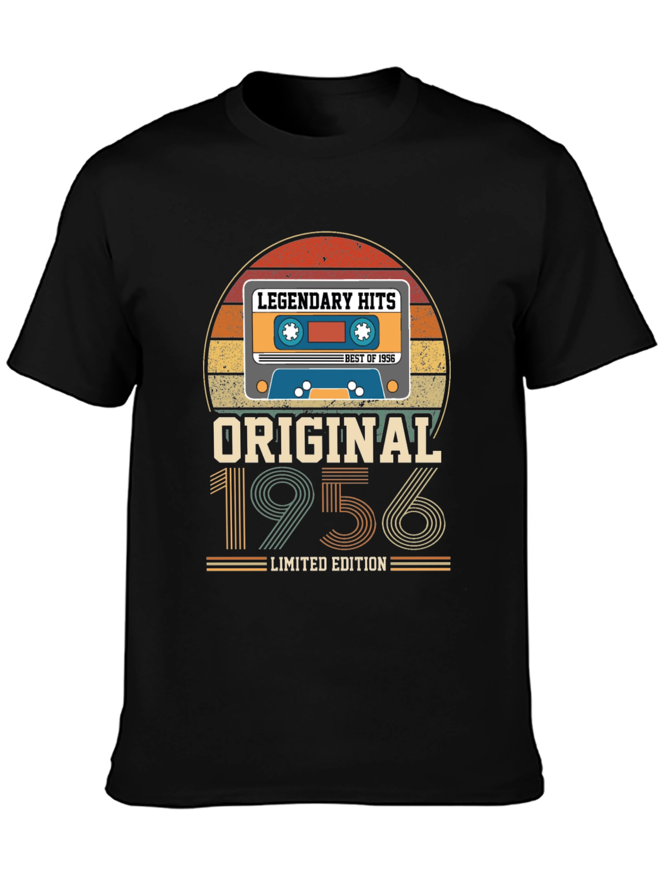 Original 1956 Limited Edition Cassette Tape Graphic Tee