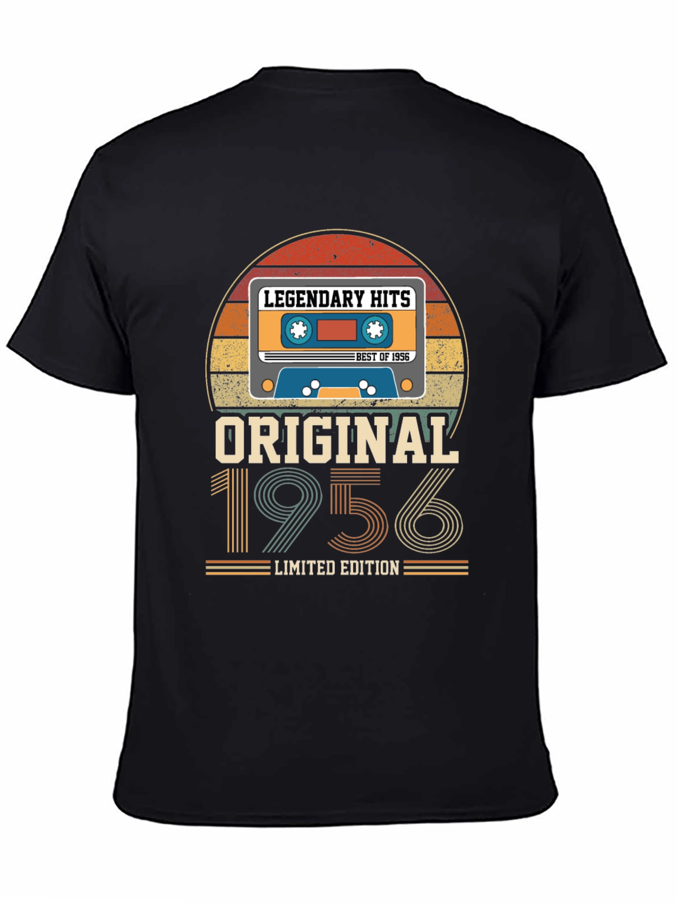 Original 1956 Limited Edition Cassette Tape Graphic Tee