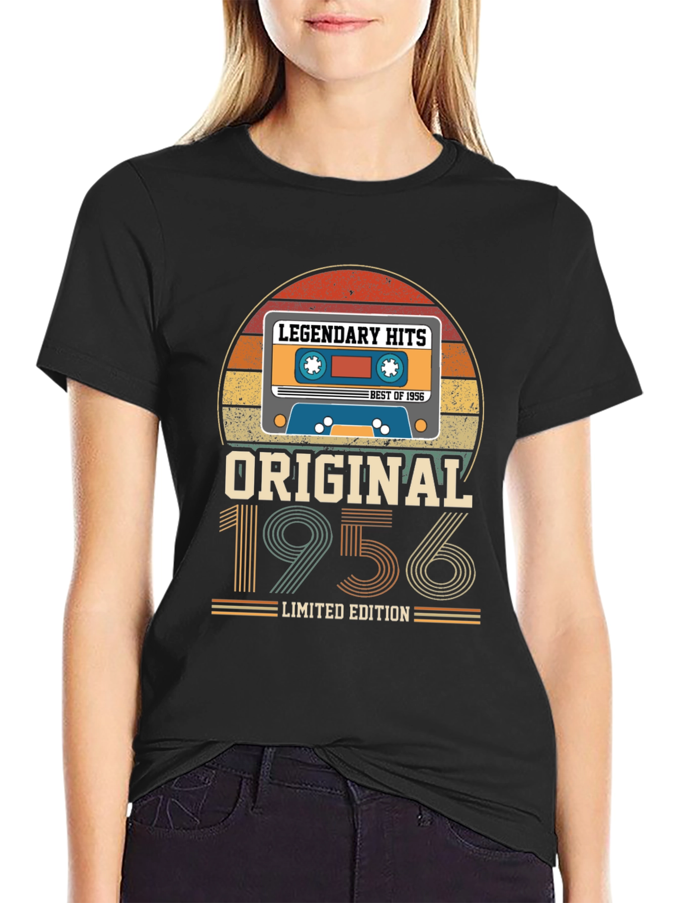 Original 1956 Limited Edition Cassette Tape Graphic Tee