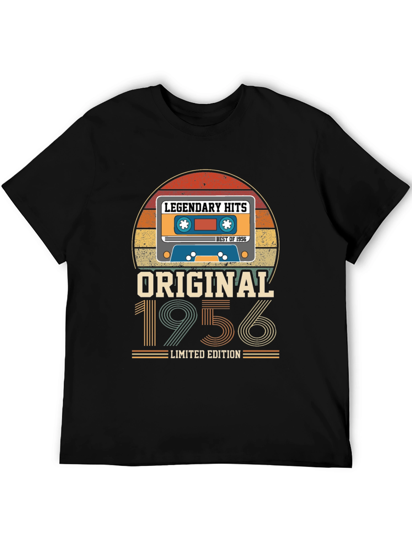 Original 1956 Limited Edition Cassette Tape Graphic Tee