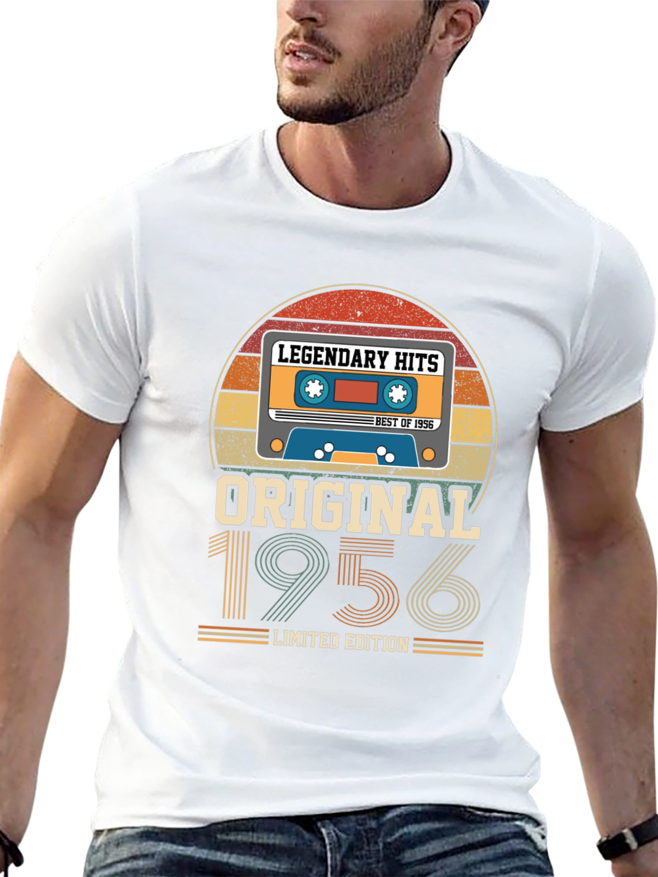 Original 1956 Limited Edition Cassette Tape Graphic Tee