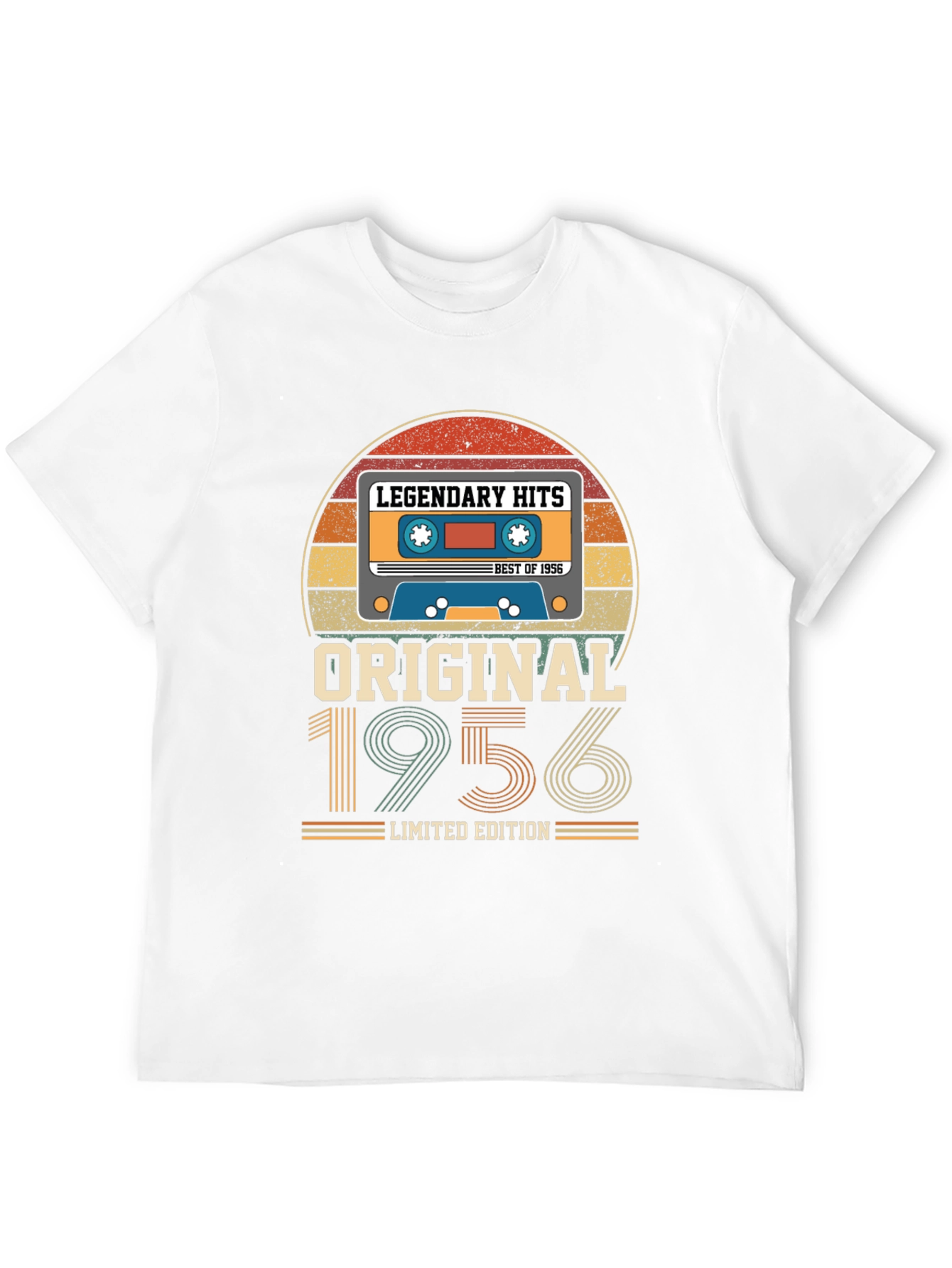 Original 1956 Limited Edition Cassette Tape Graphic Tee