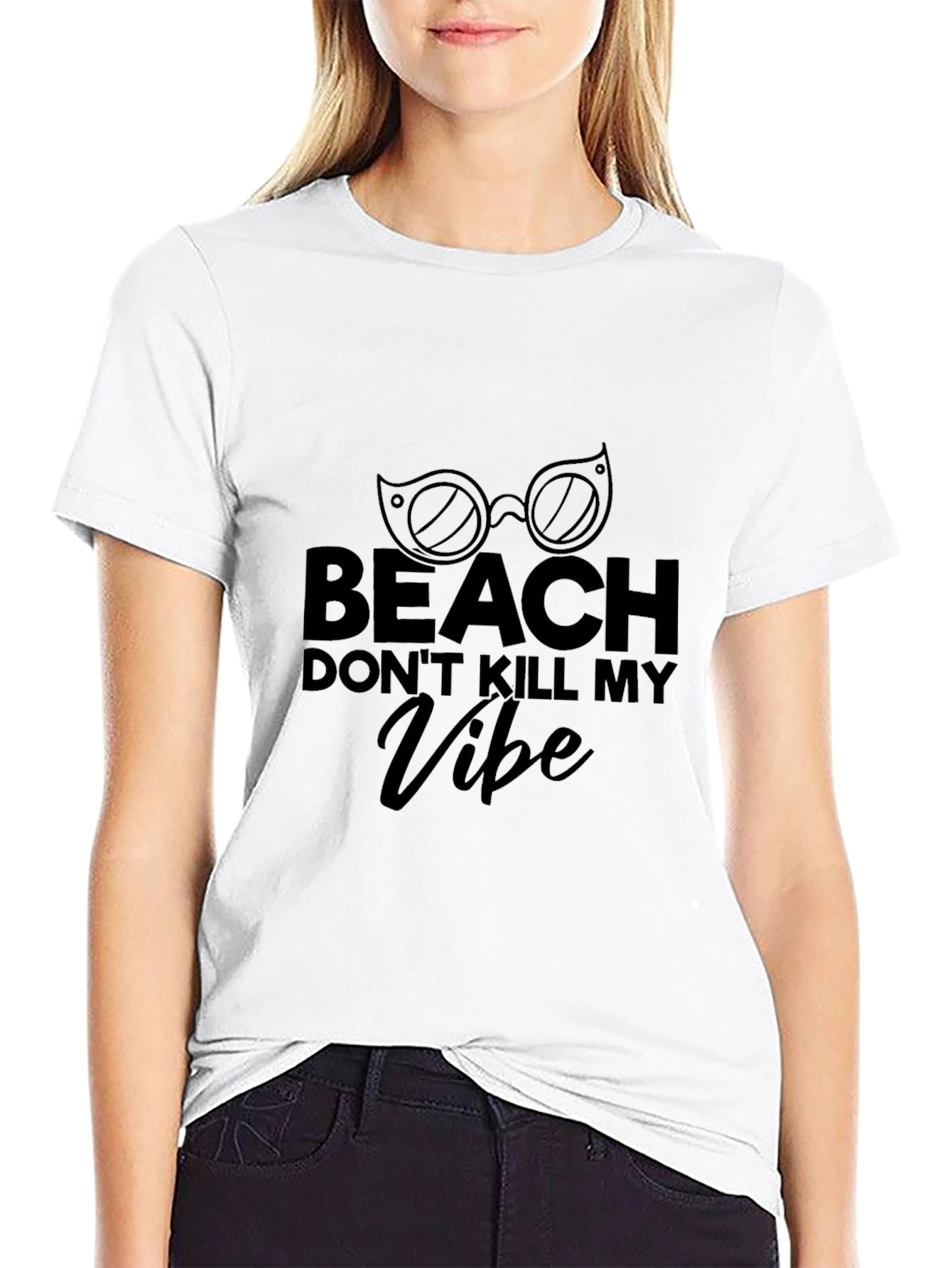 Beach Dont Kill My Vibe T-Shirt
