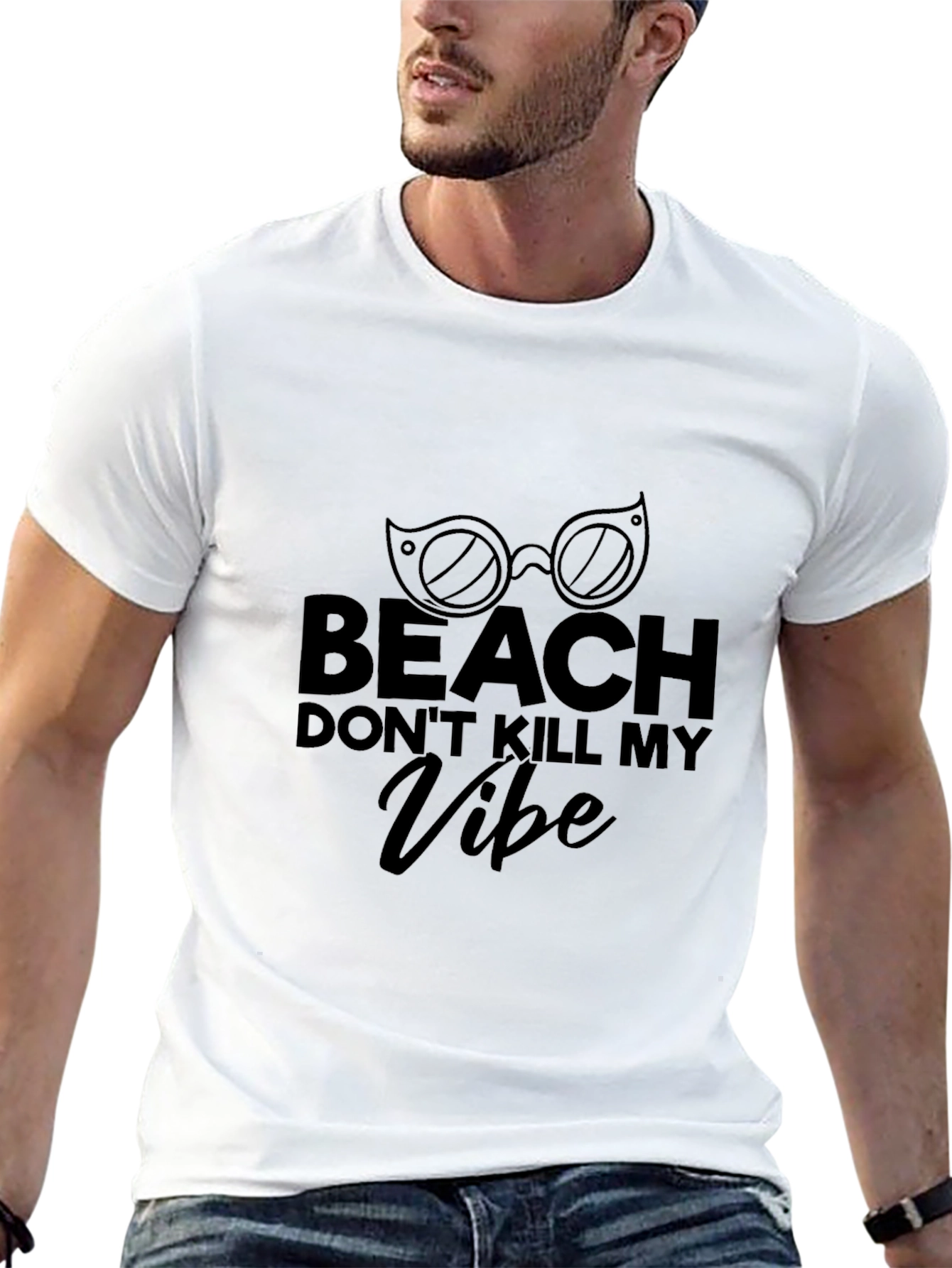 Beach Dont Kill My Vibe T-Shirt