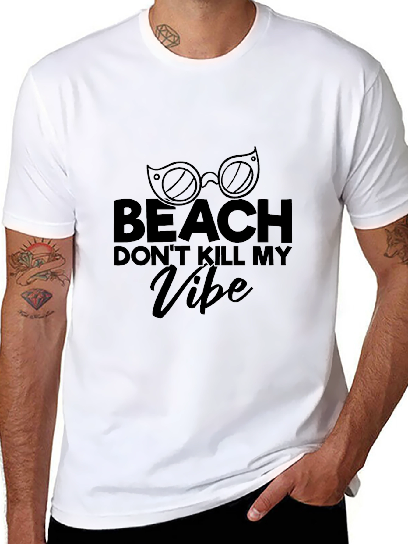 Beach Dont Kill My Vibe T-Shirt