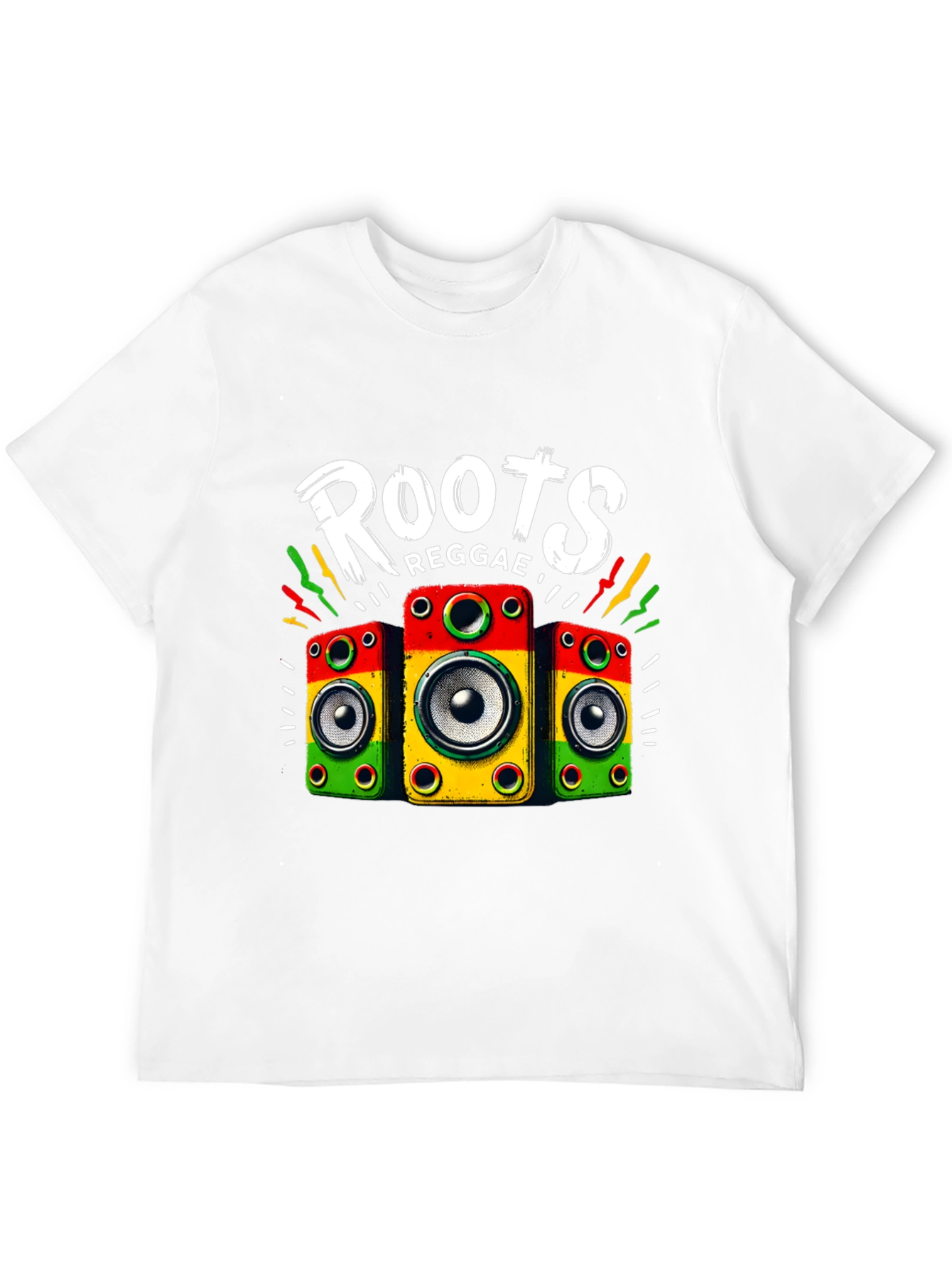 Roots Reggae Graphic Tee - Loud & Proud