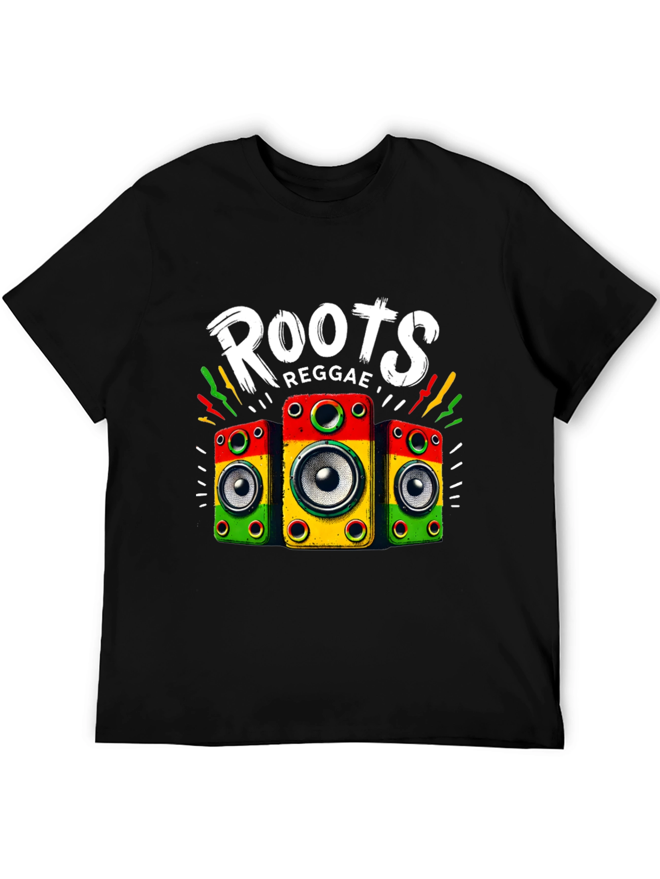 Roots Reggae Graphic Tee - Loud & Proud