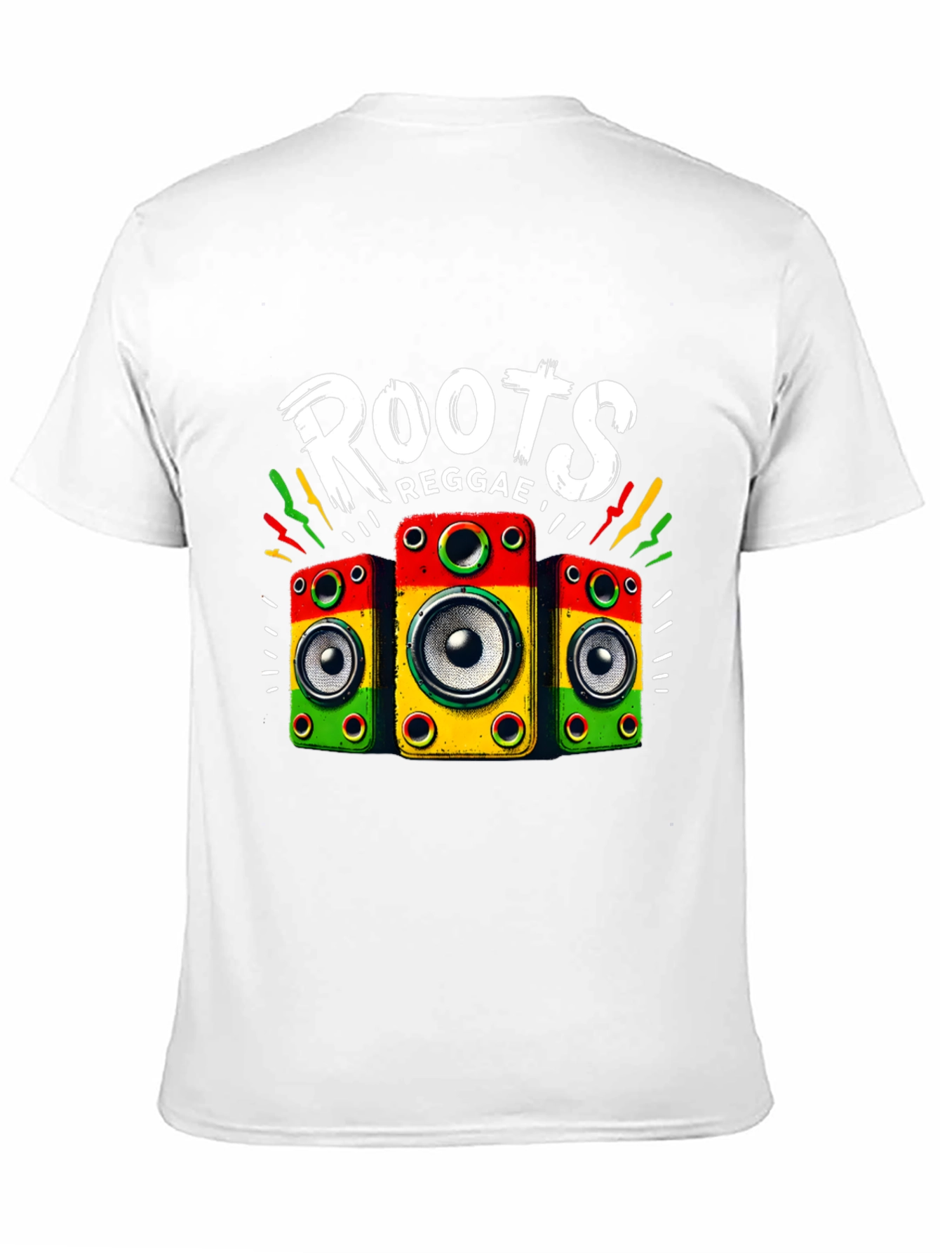 Roots Reggae Graphic Tee - Loud & Proud