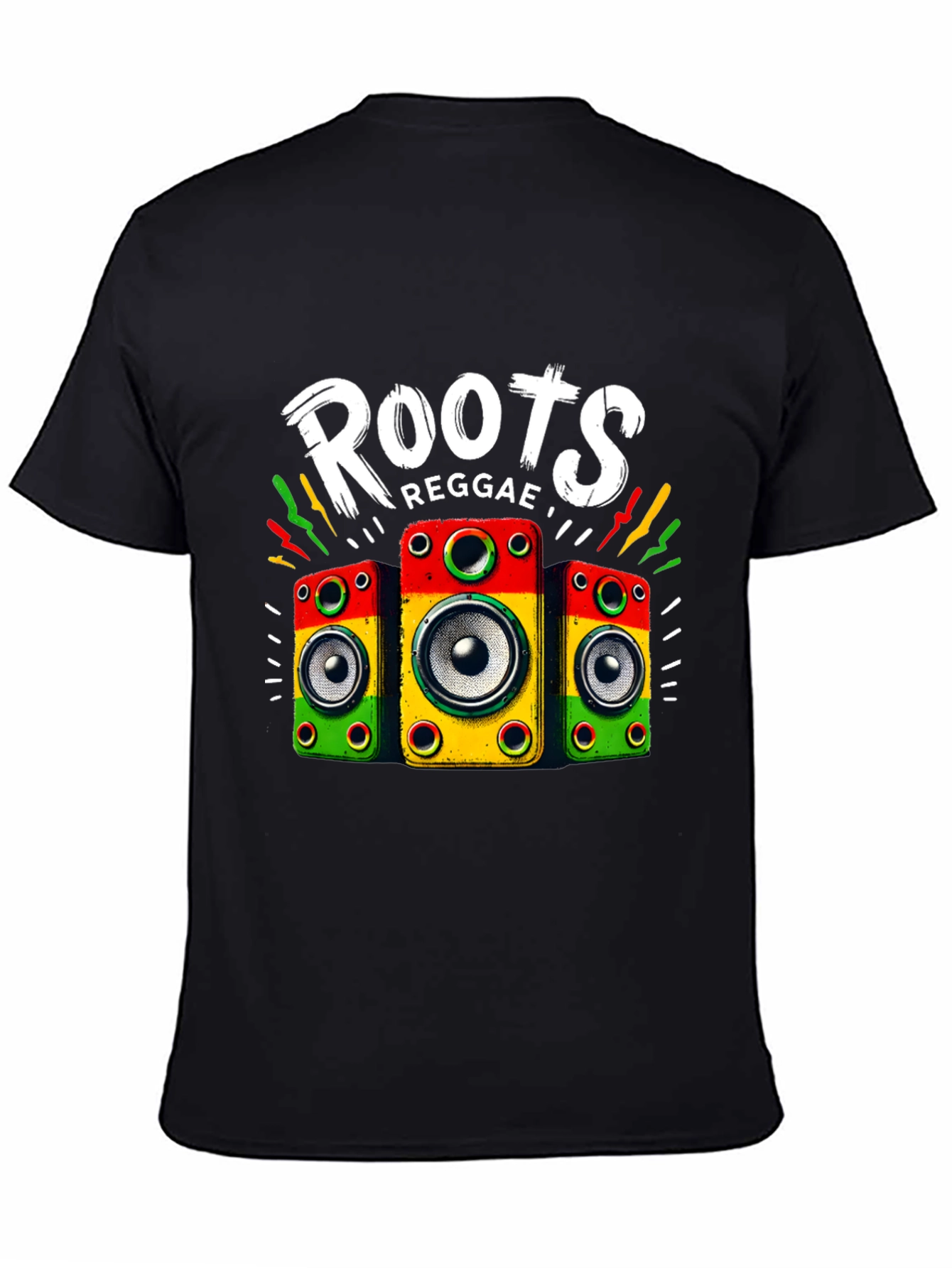 Roots Reggae Graphic Tee - Loud & Proud