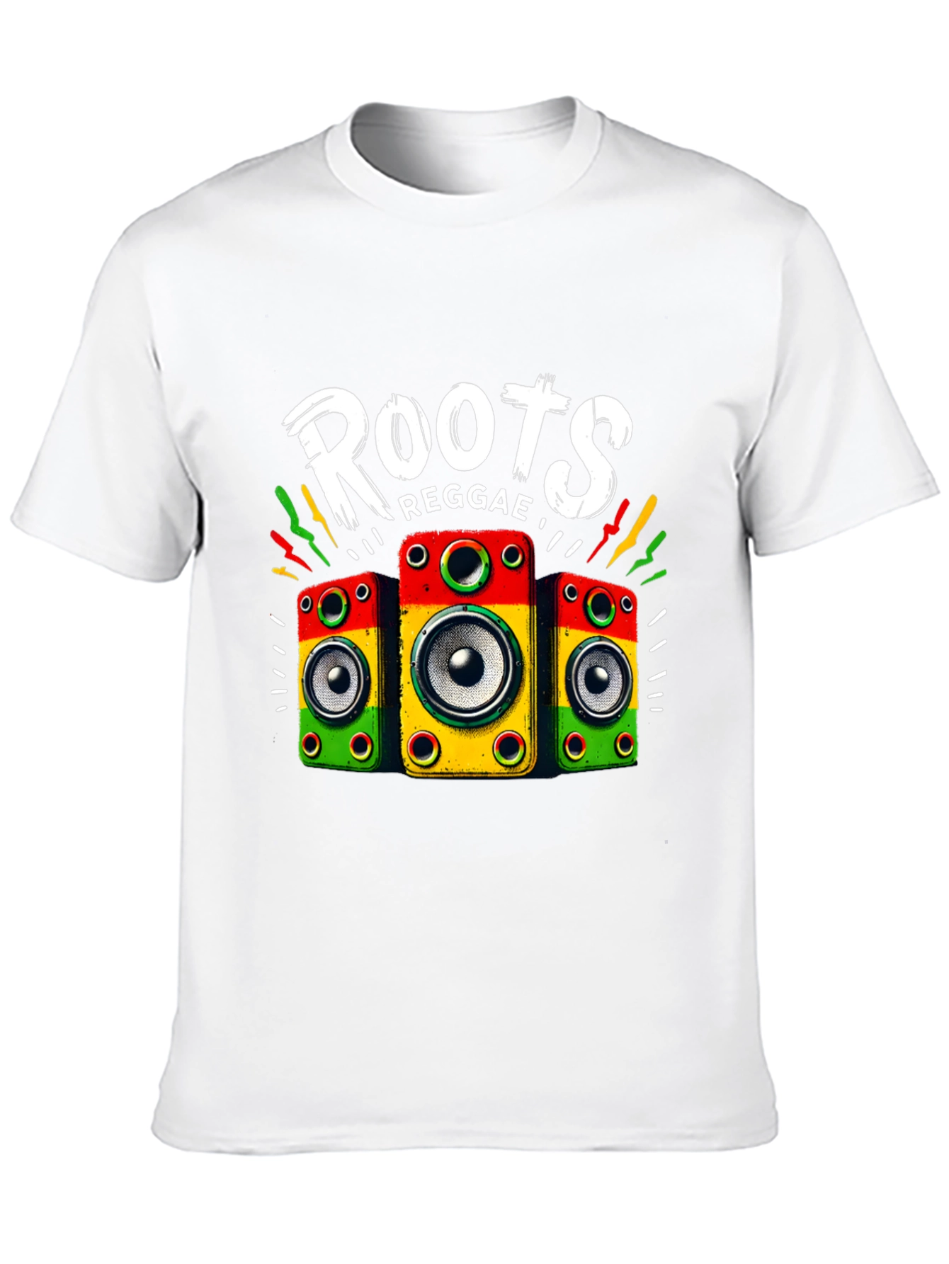 Roots Reggae Graphic Tee - Loud & Proud