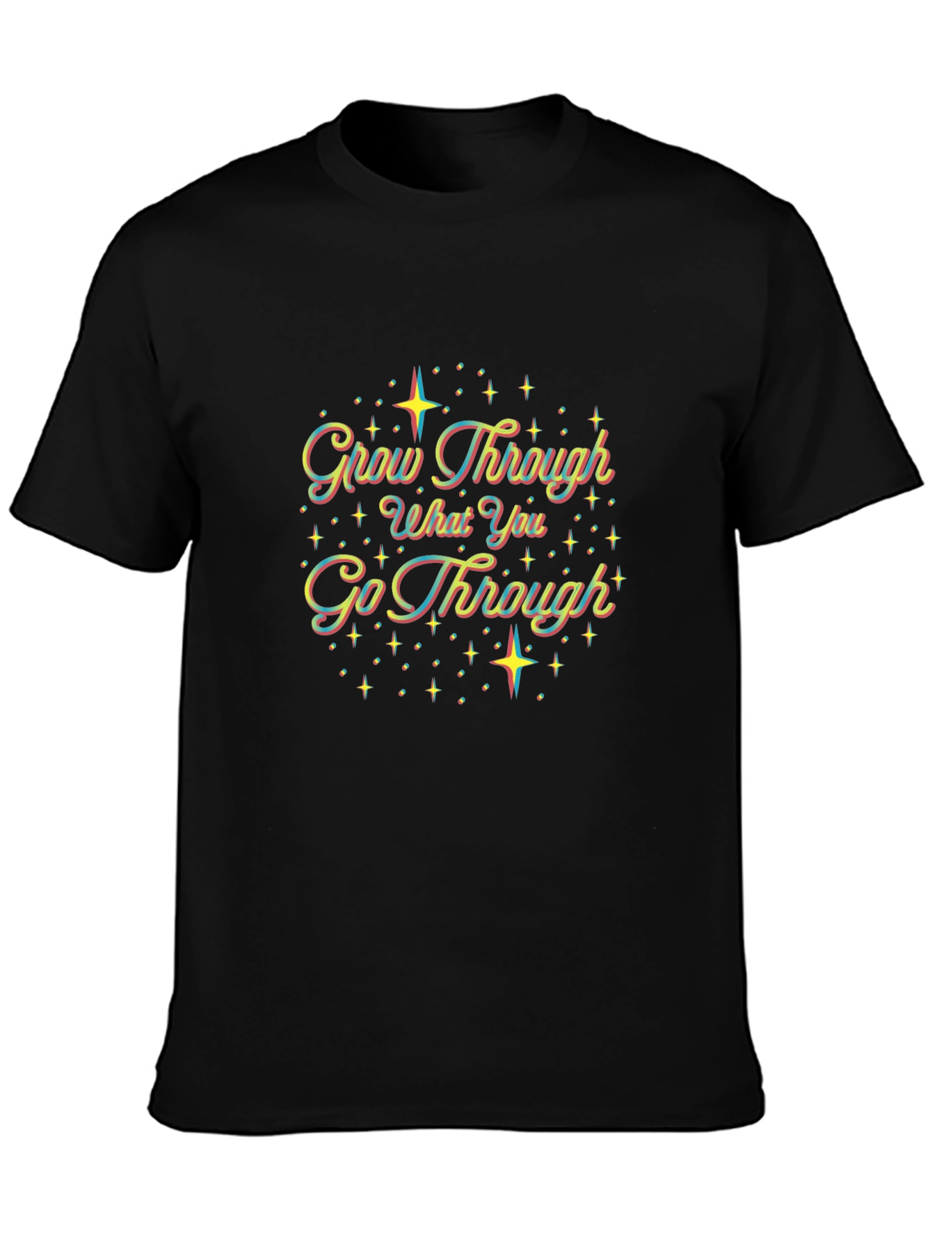 Grow Through What You Go Through T-Shirt