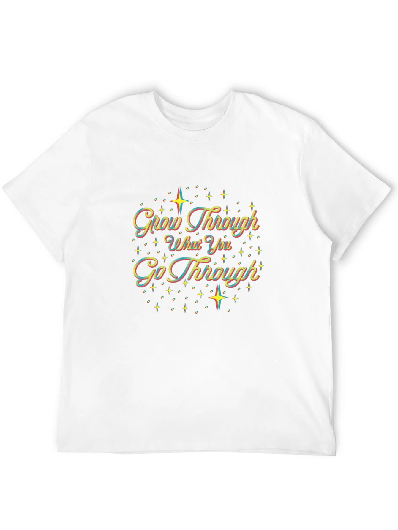 Grow Through What You Go Through T-Shirt
