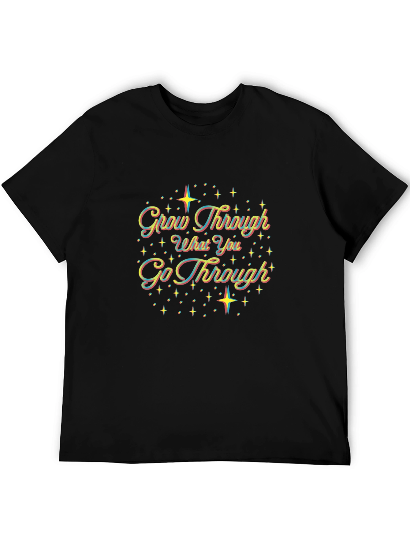 Grow Through What You Go Through T-Shirt