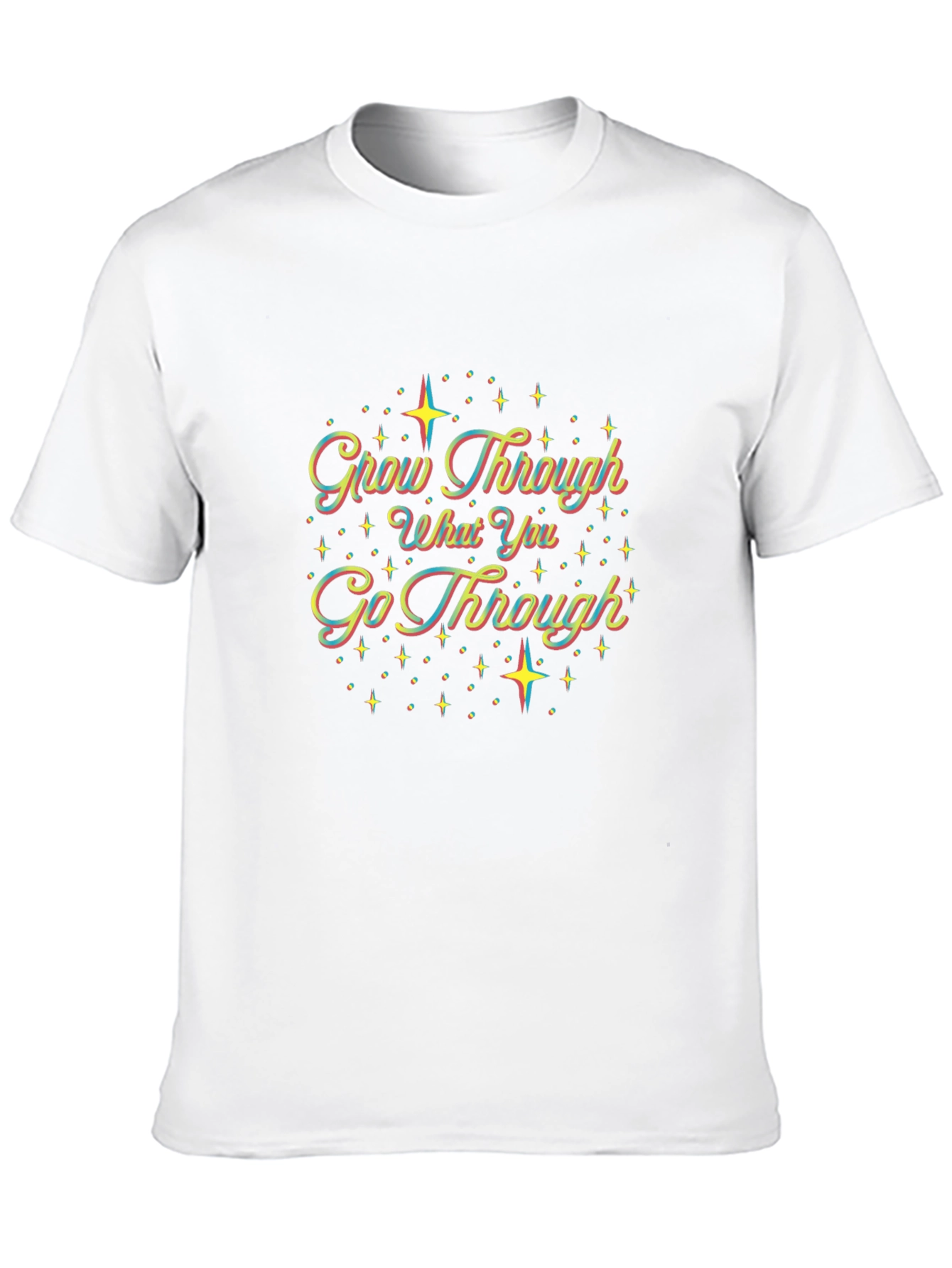 Grow Through What You Go Through T-Shirt