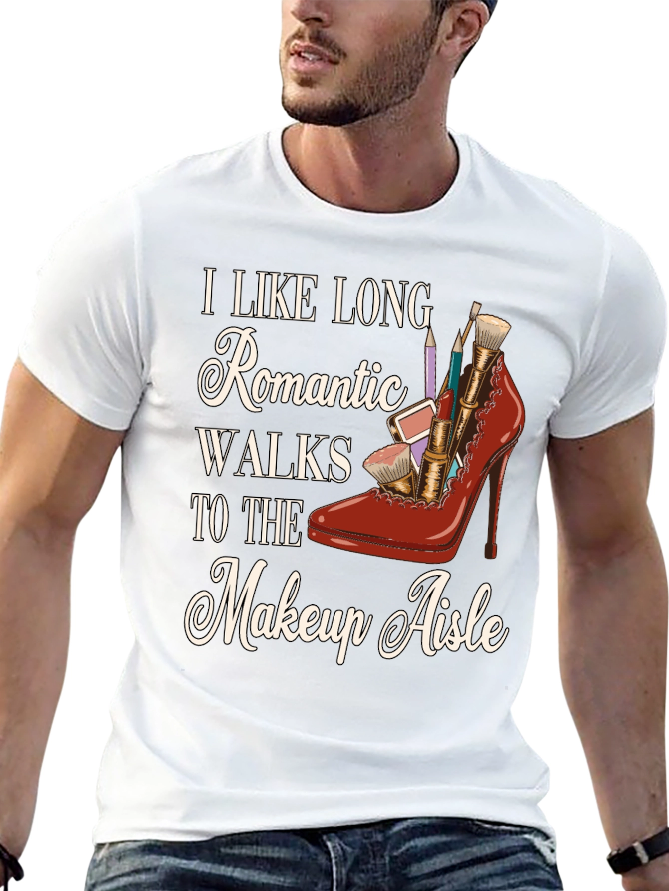 Makeup Aisle T-Shirt