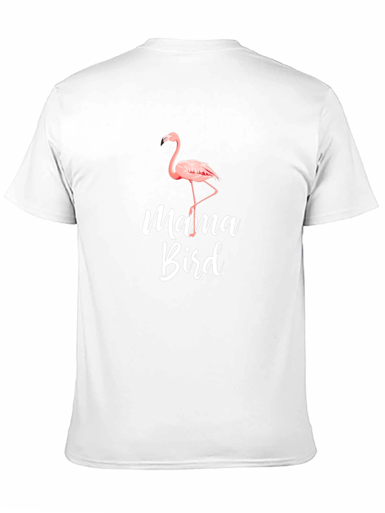 Mama Bird Flamingo T-Shirt
