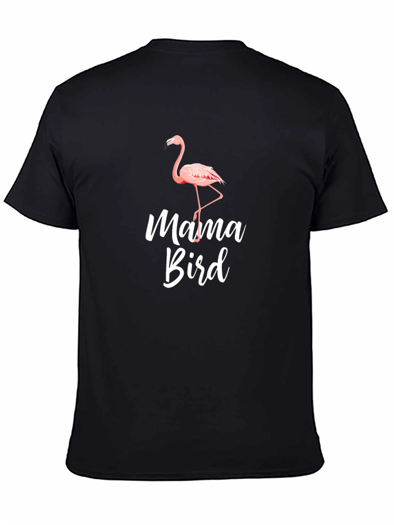 Mama Bird Flamingo T-Shirt