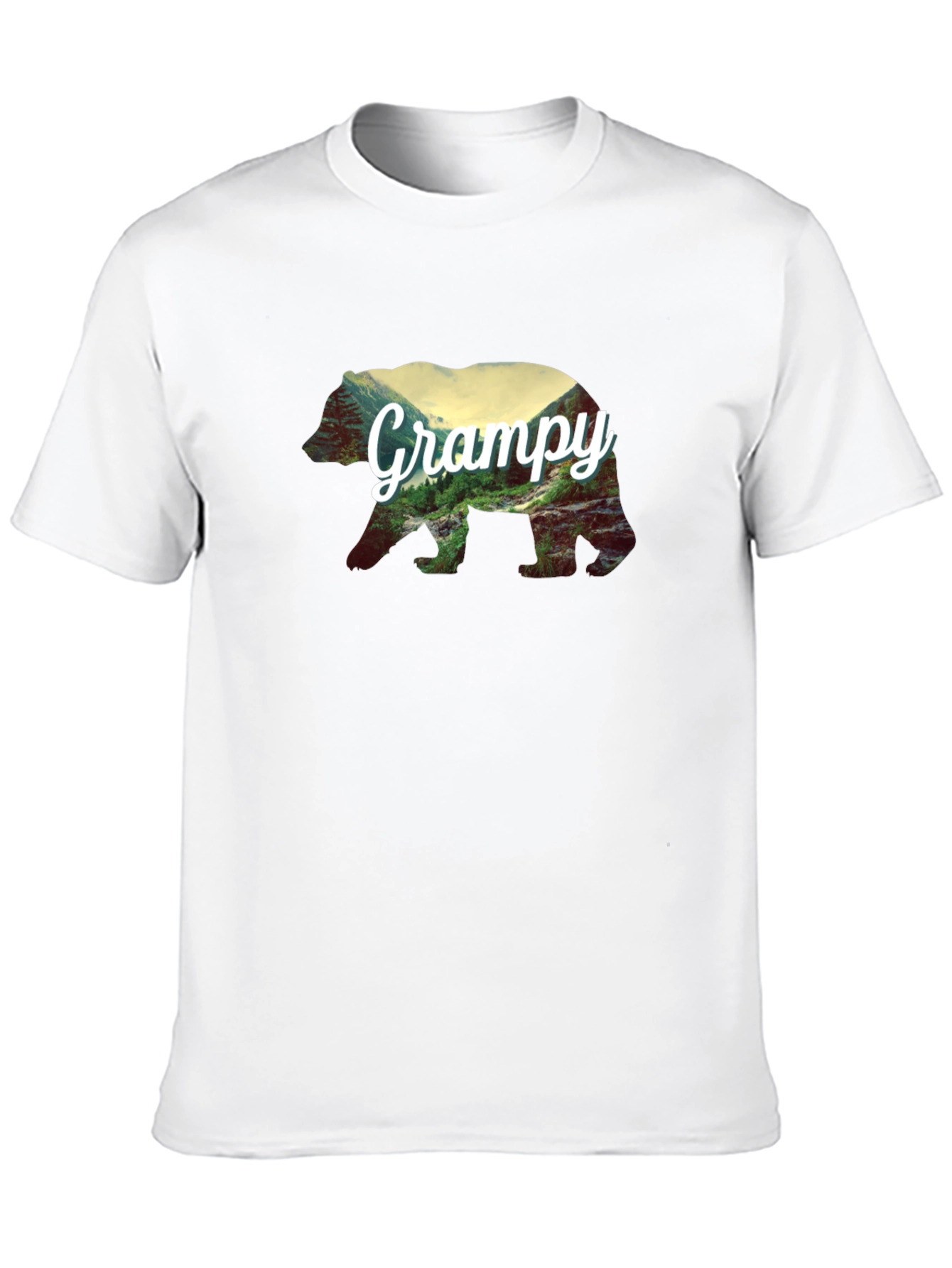 Grampy Bear Silhouette T-Shirt