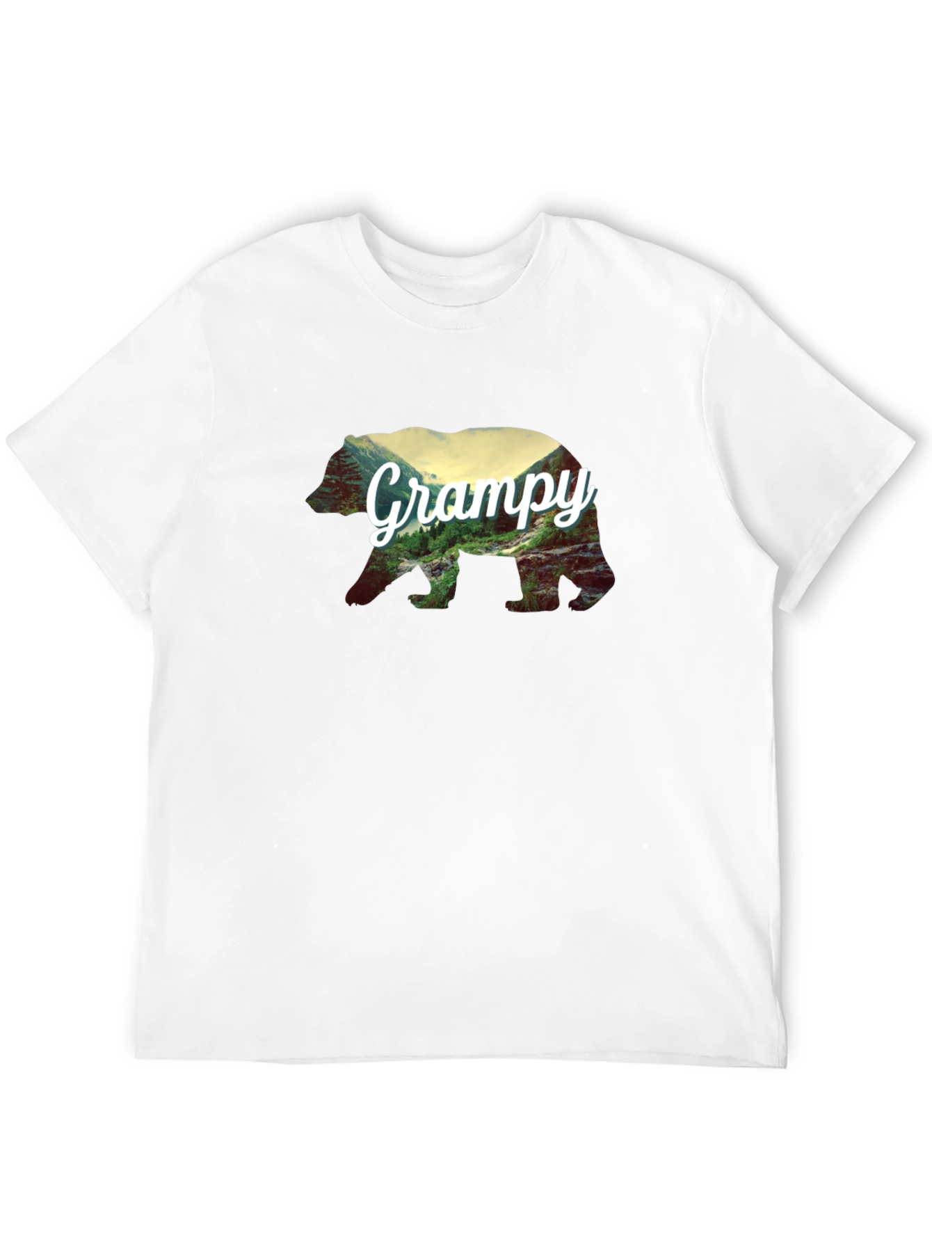 Grampy Bear Silhouette T-Shirt