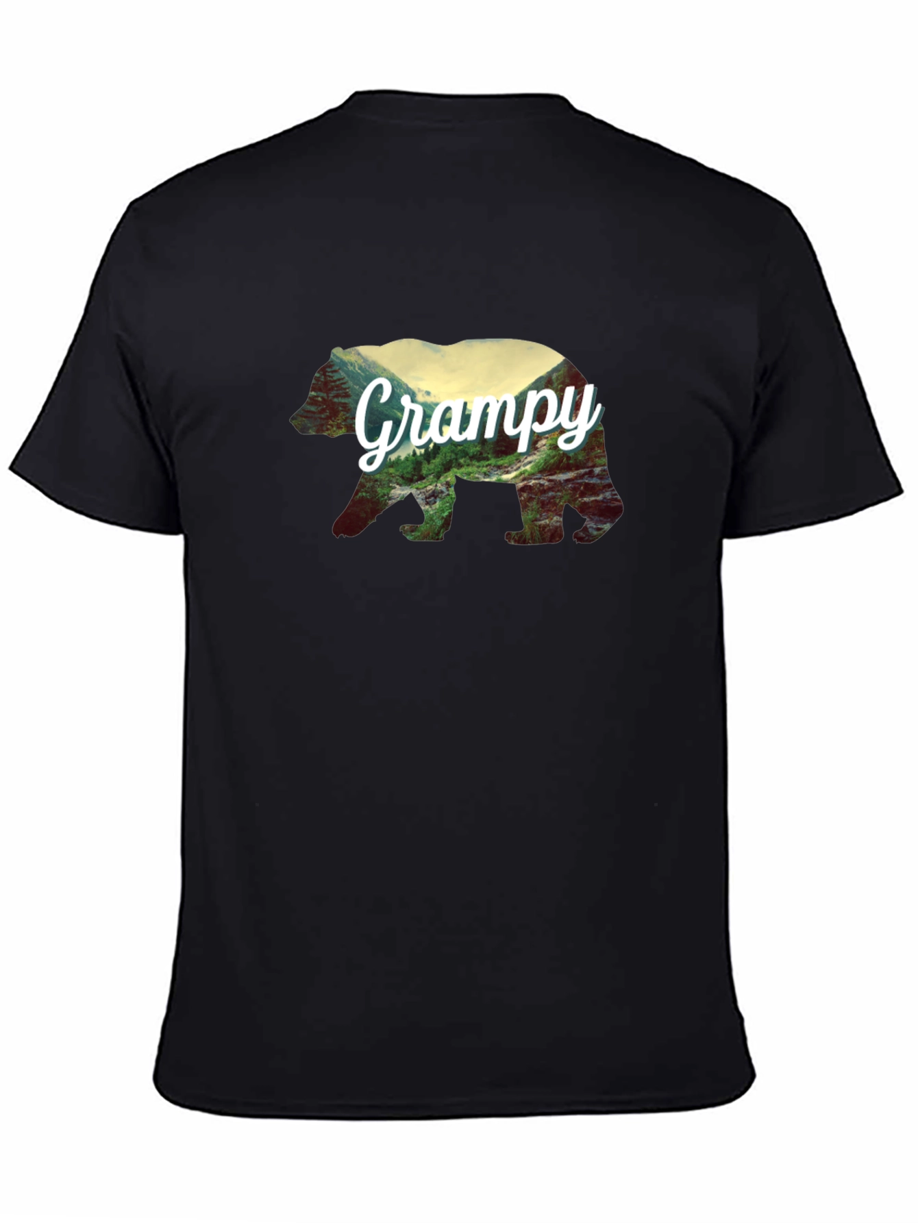 Grampy Bear Silhouette T-Shirt