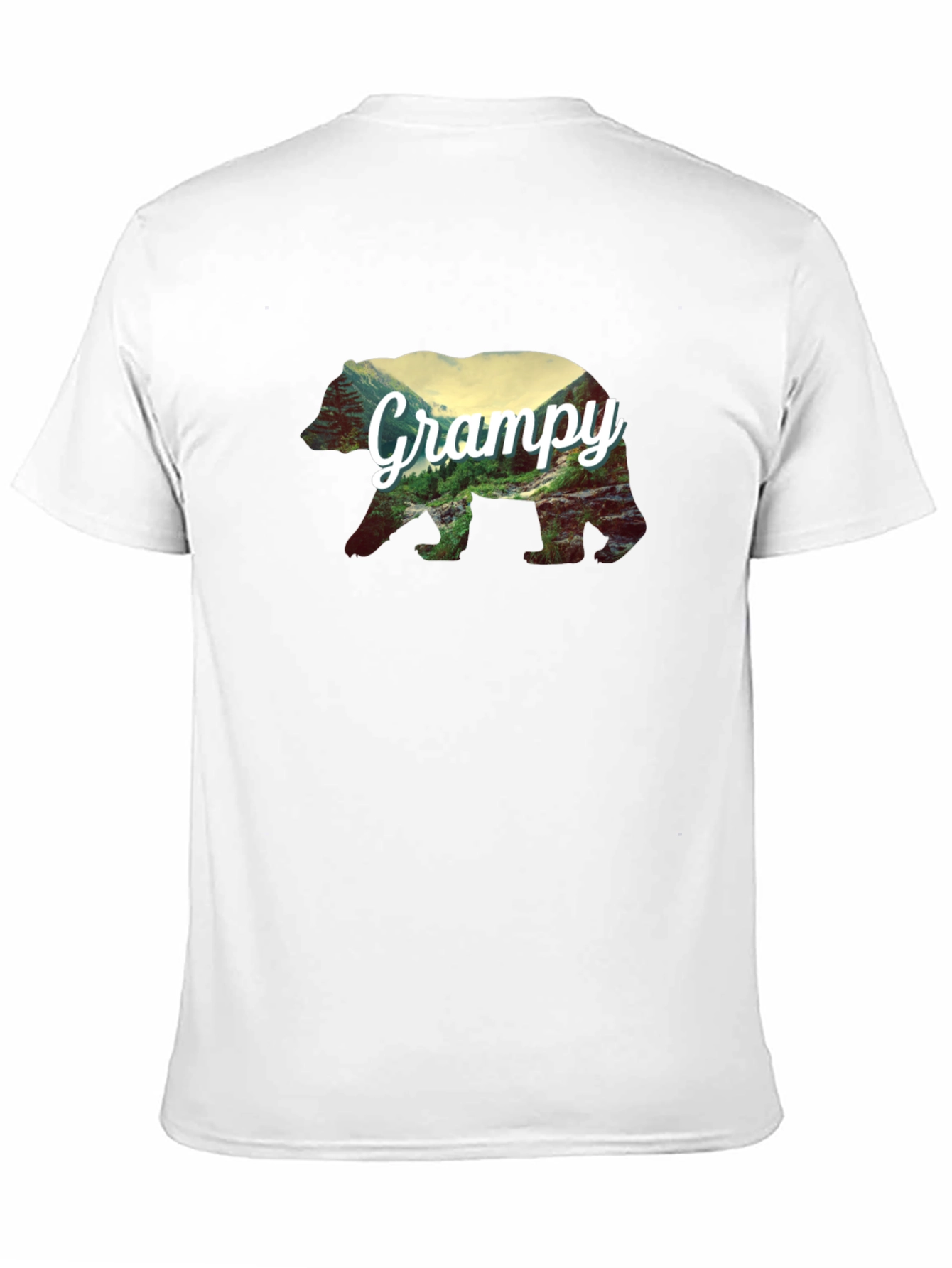Grampy Bear Silhouette T-Shirt
