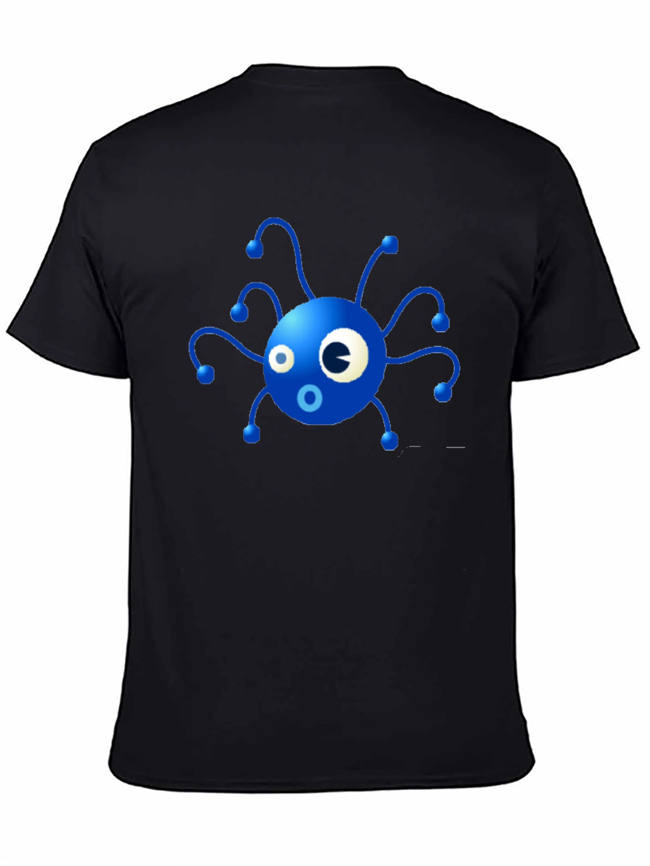 Blue Bug Graphic T-Shirt