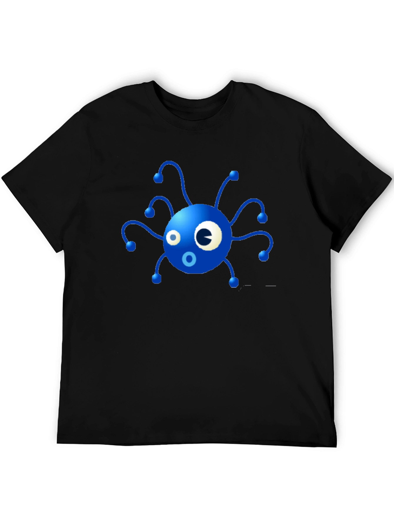 Blue Bug Graphic T-Shirt