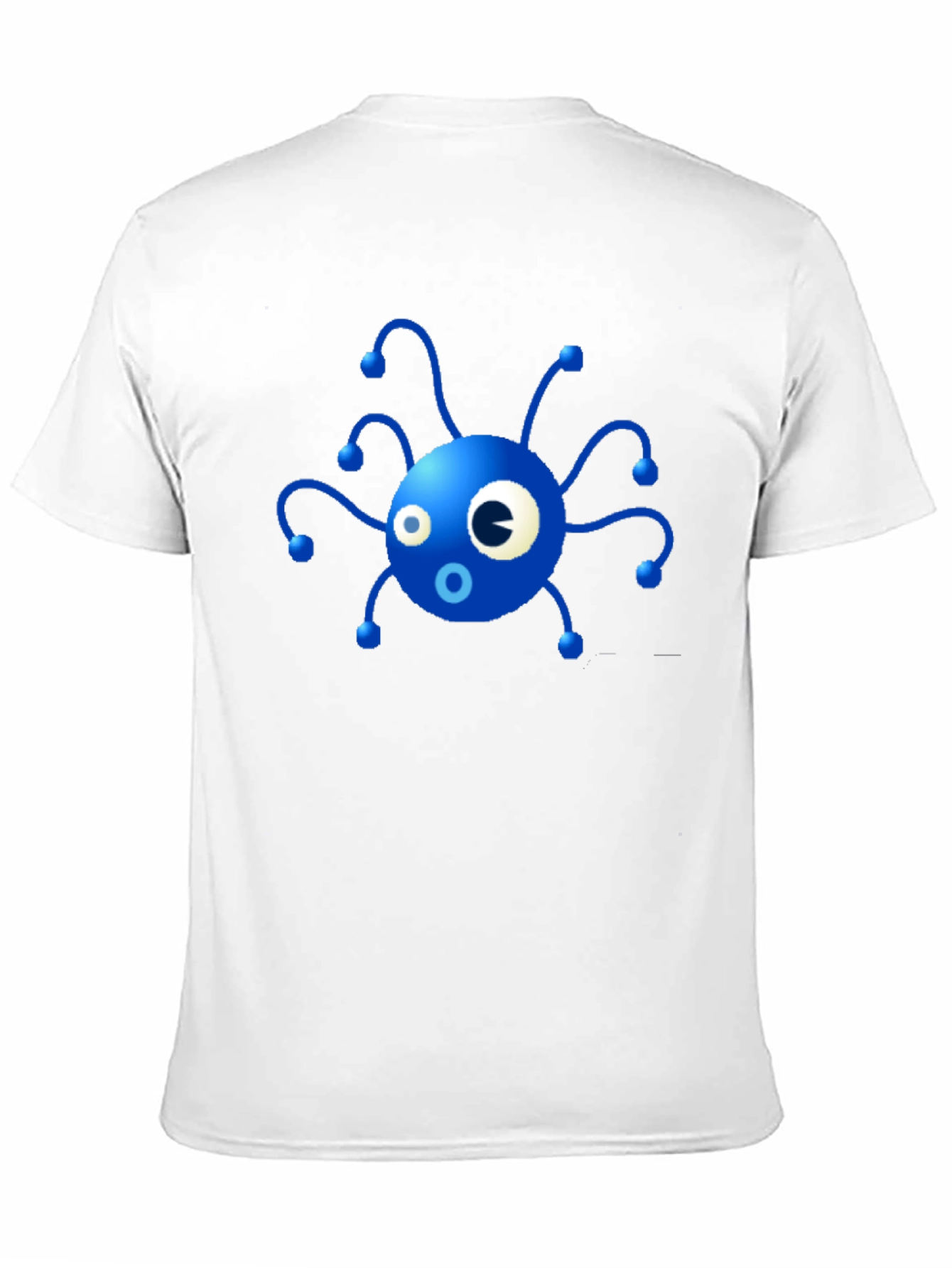 Blue Bug Graphic T-Shirt