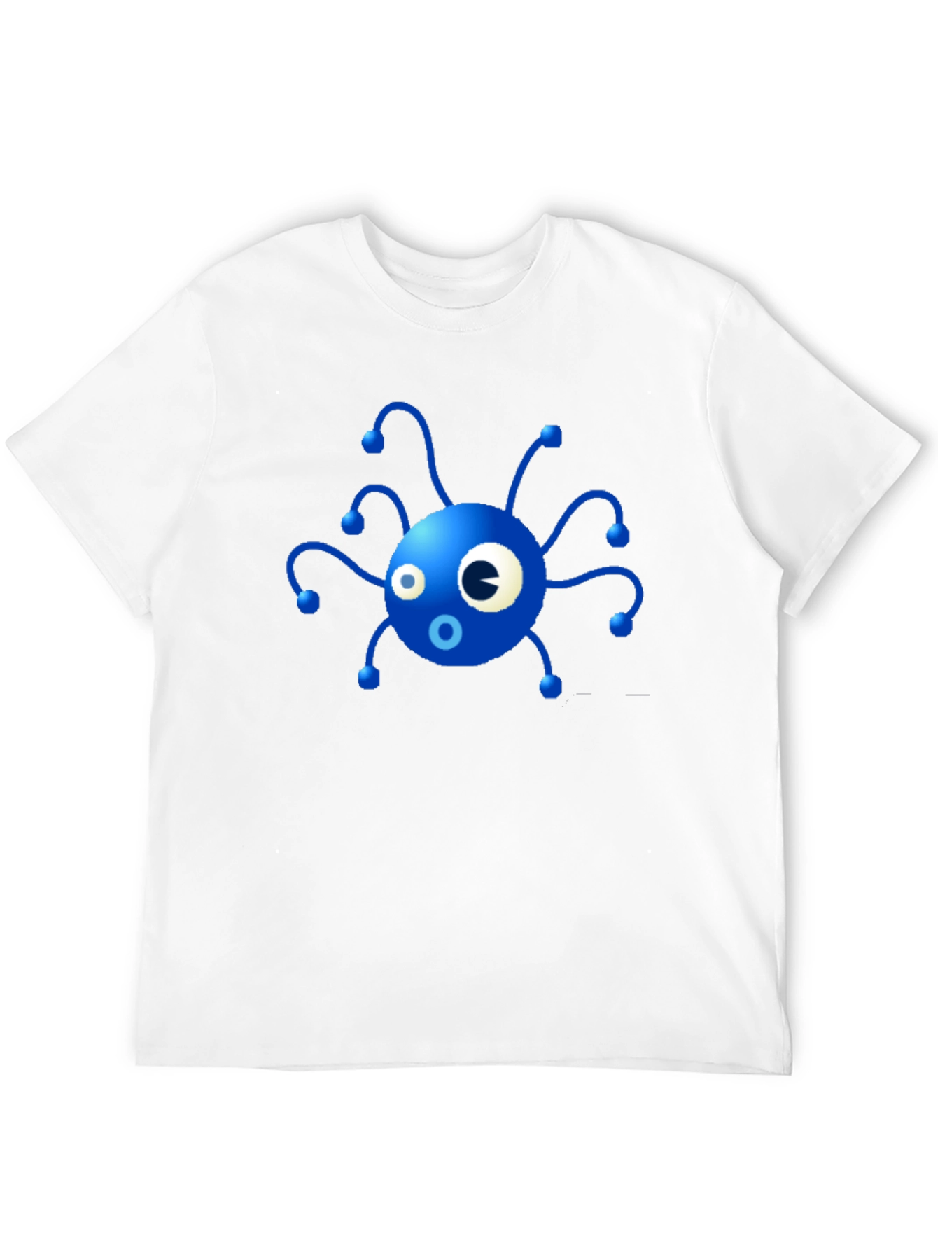 Blue Bug Graphic T-Shirt