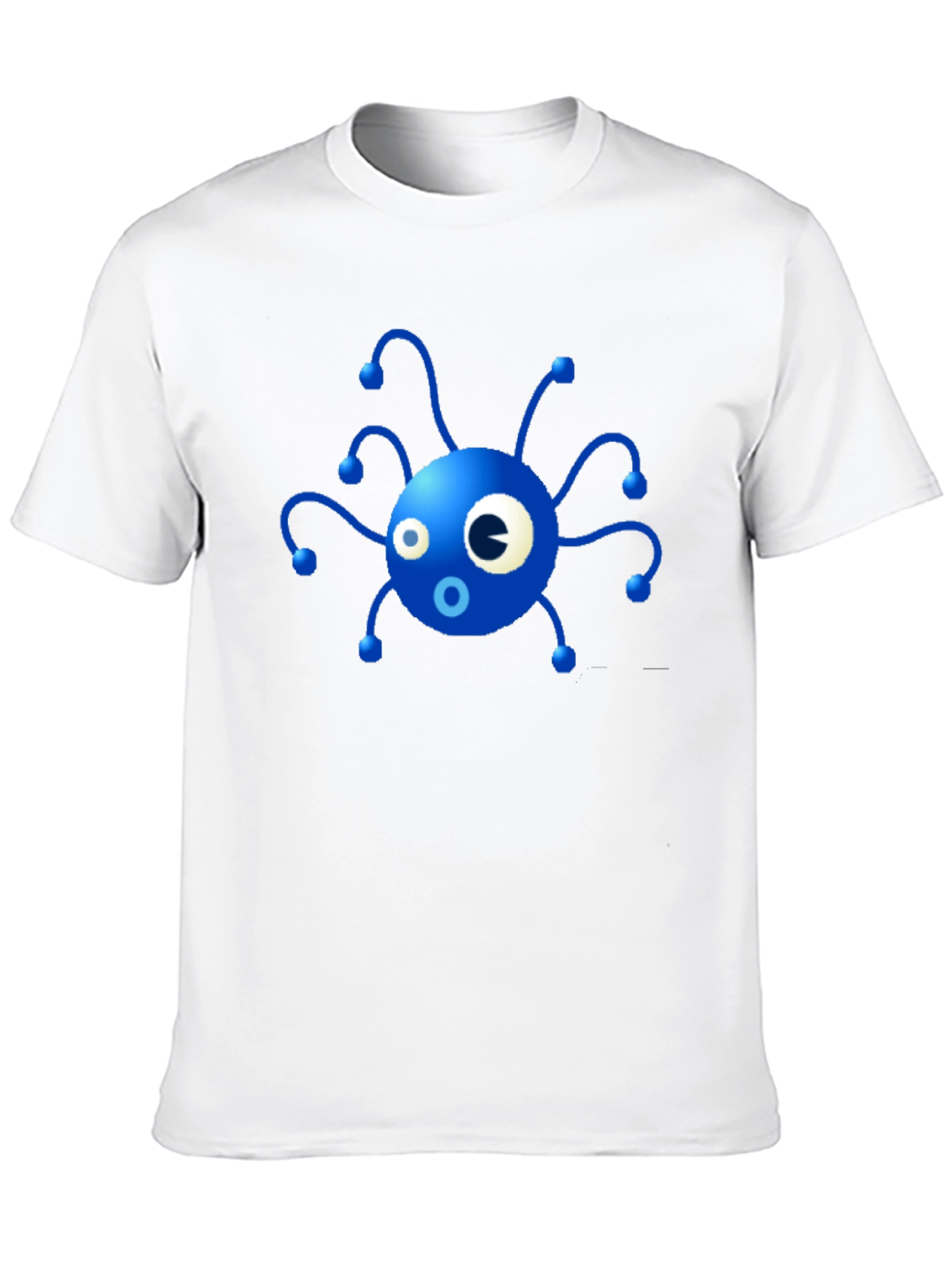 Blue Bug Graphic T-Shirt
