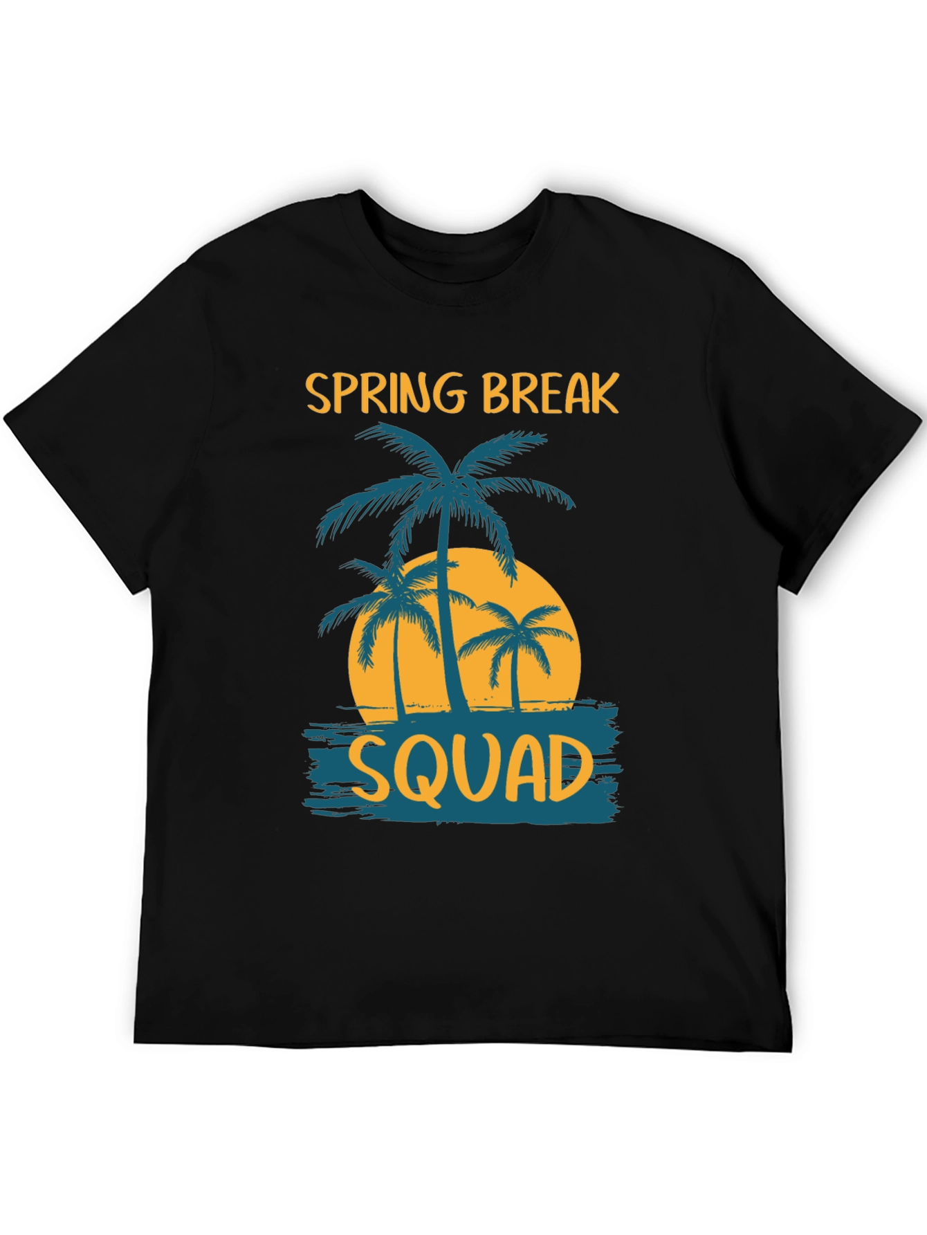 Spring Break Squad T-Shirt - Beach Vacation Tee