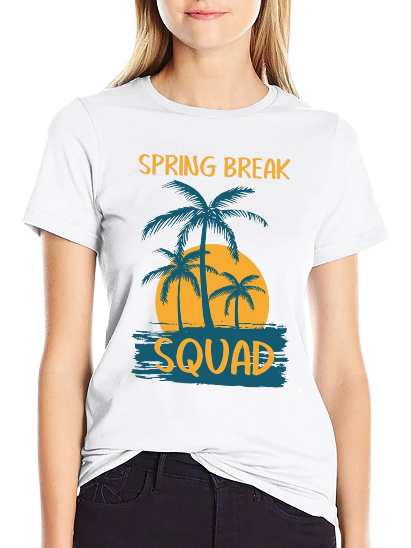 Spring Break Squad T-Shirt - Beach Vacation Tee