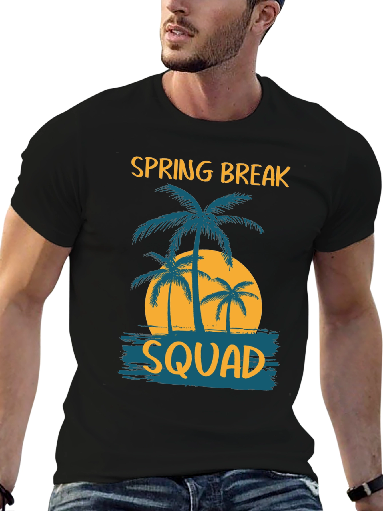 Spring Break Squad T-Shirt - Beach Vacation Tee