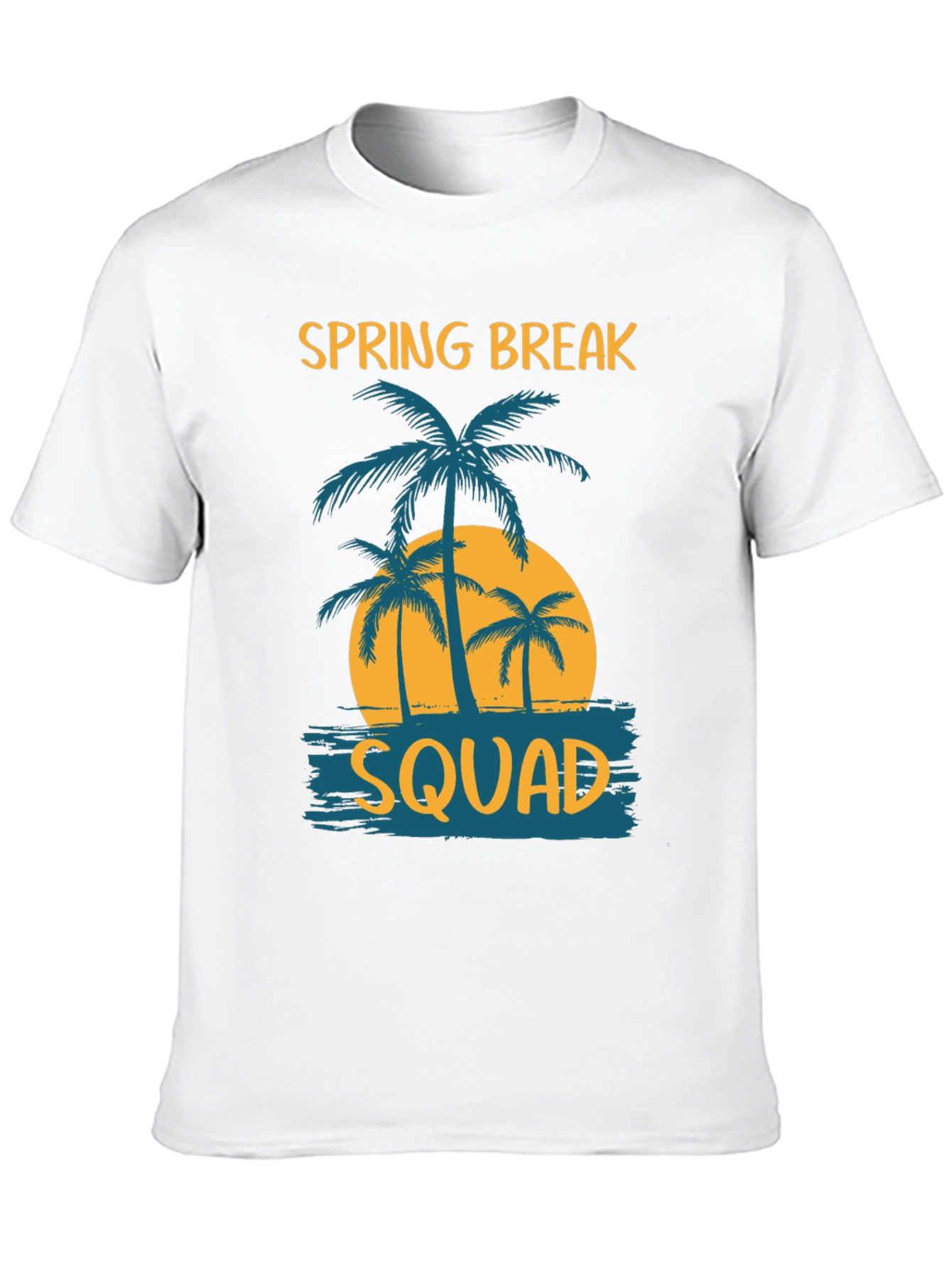 Spring Break Squad T-Shirt - Beach Vacation Tee