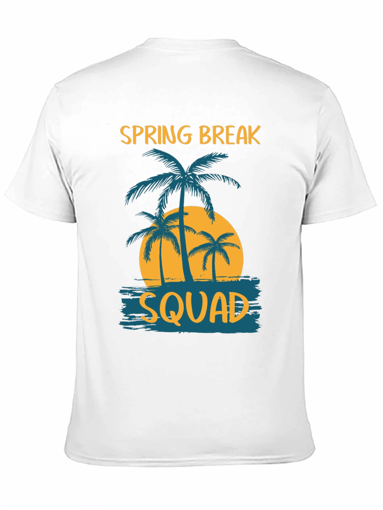 Spring Break Squad T-Shirt - Beach Vacation Tee